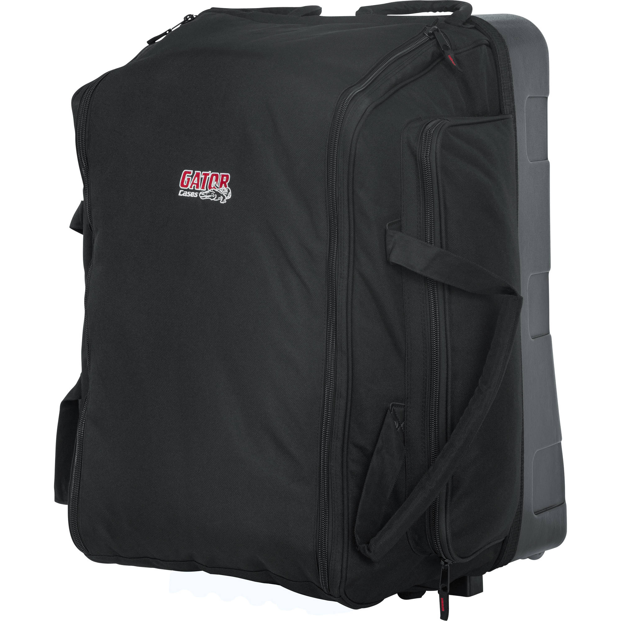 Gator Cases GPA-777 Deluxe 15" Rolling Speaker Bag