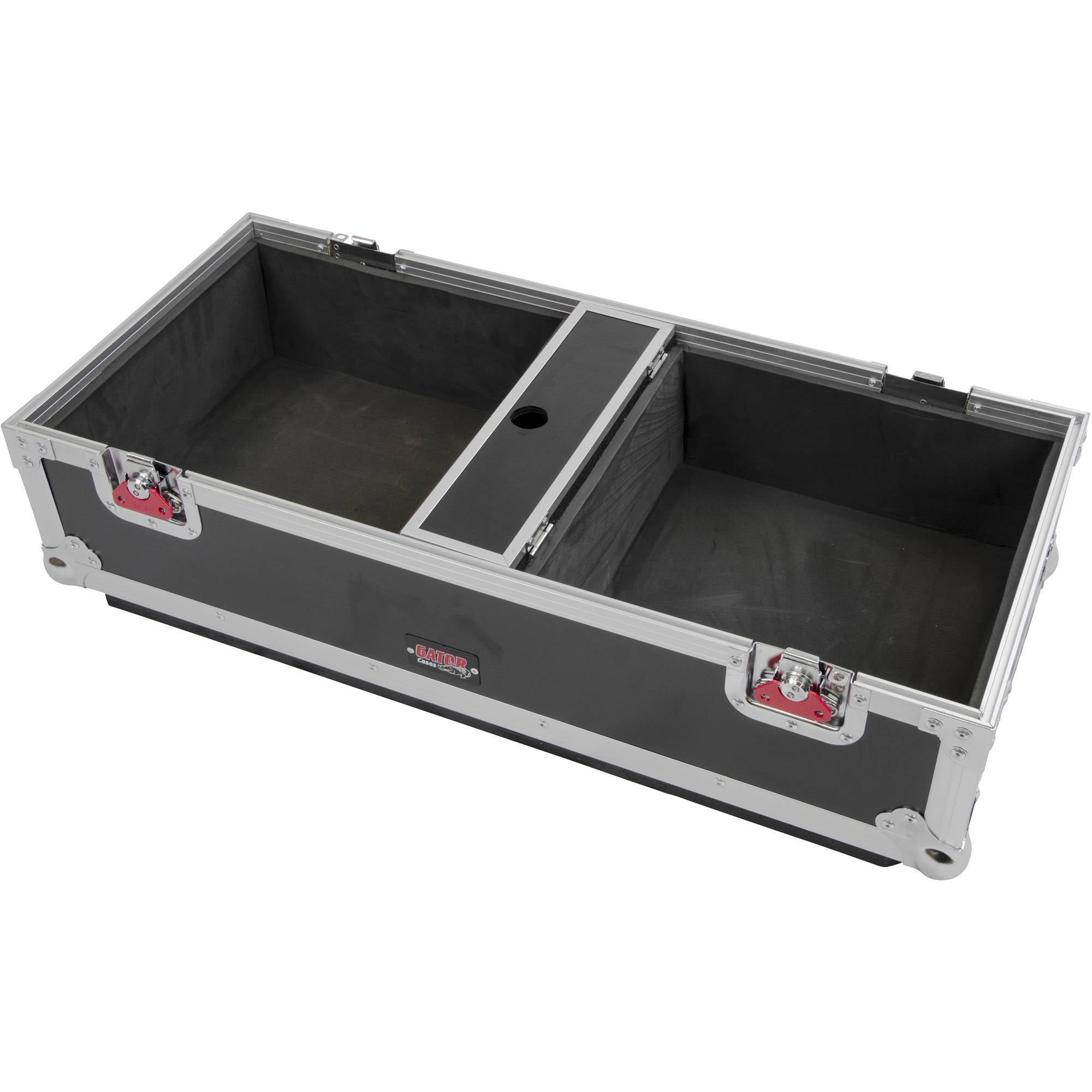 Gator Cases G-TOUR SPKR-2K10 Tour Style Transporter for Two QSC K10 Speakers