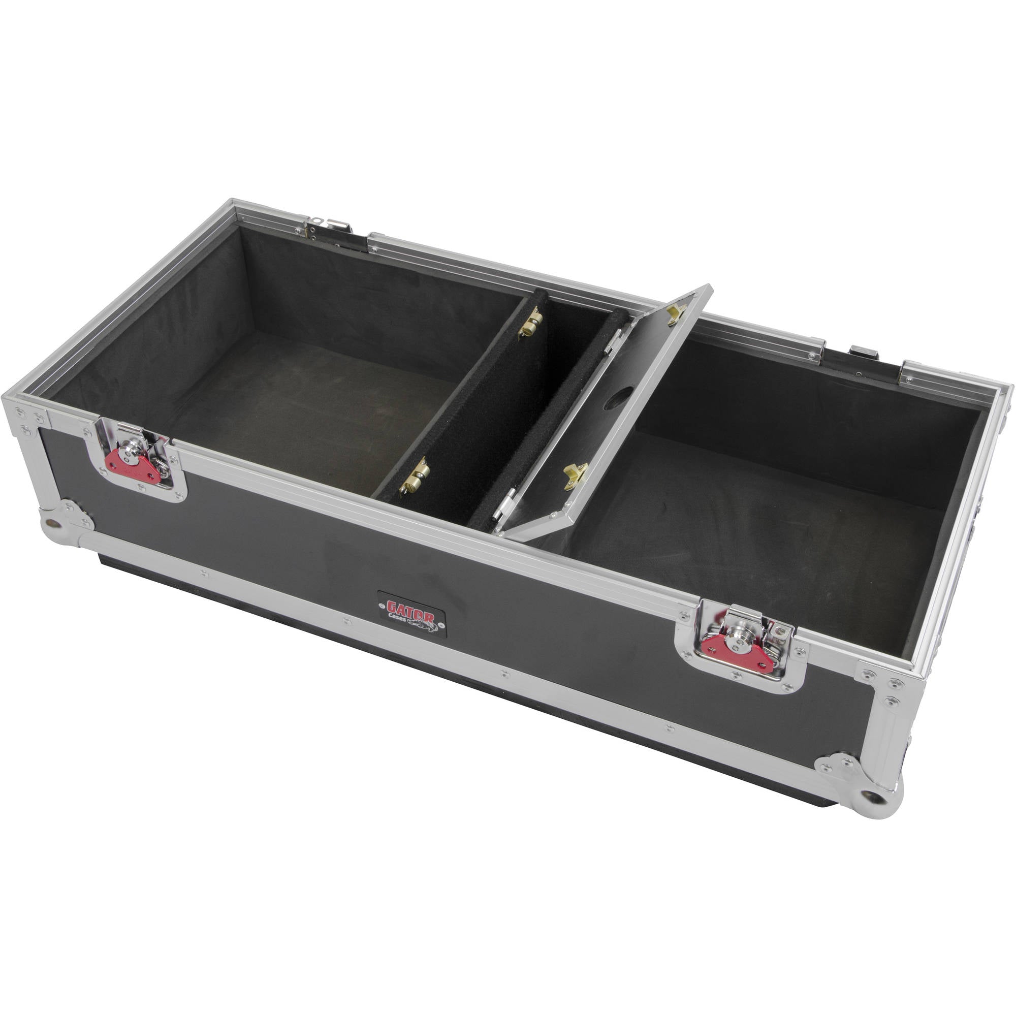 Gator Cases G-TOUR SPKR-2K10 Tour Style Transporter for Two QSC K10 Speakers