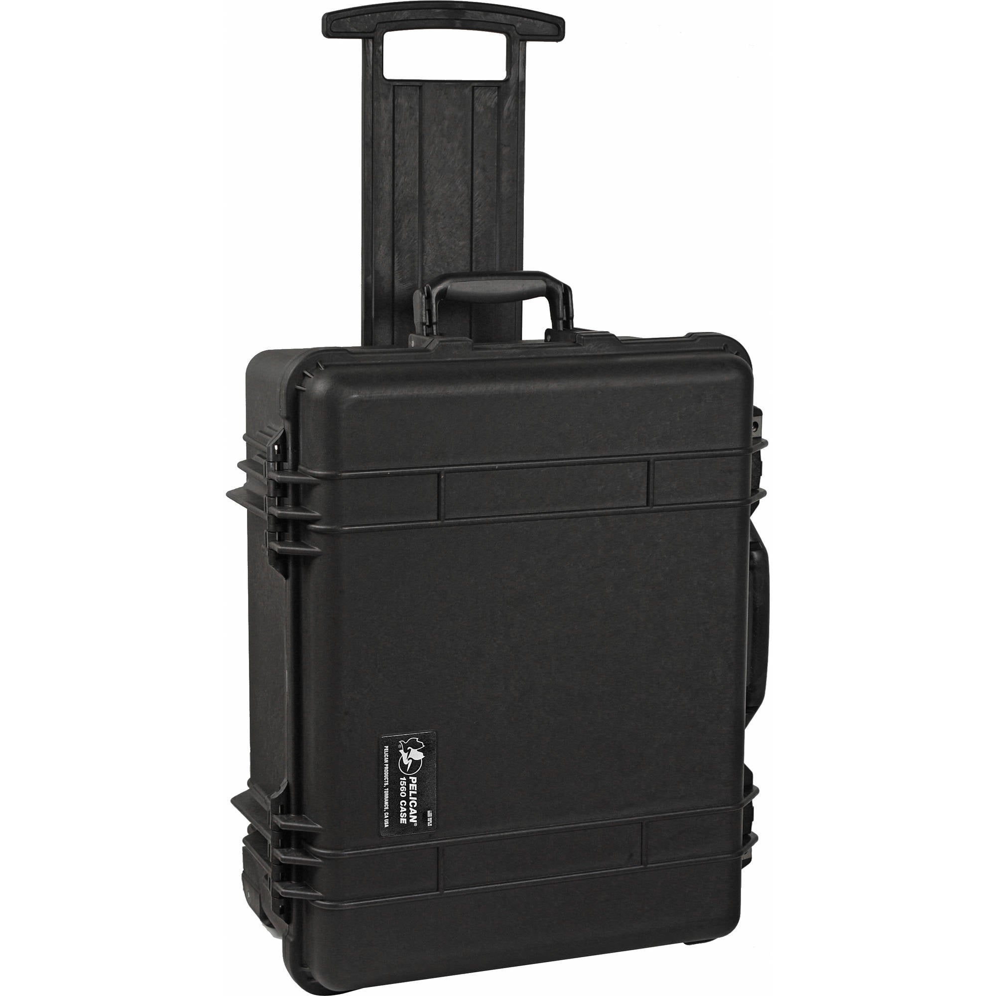 Pelican 1560LFC Protector Laptop Case with Foam (Black)
