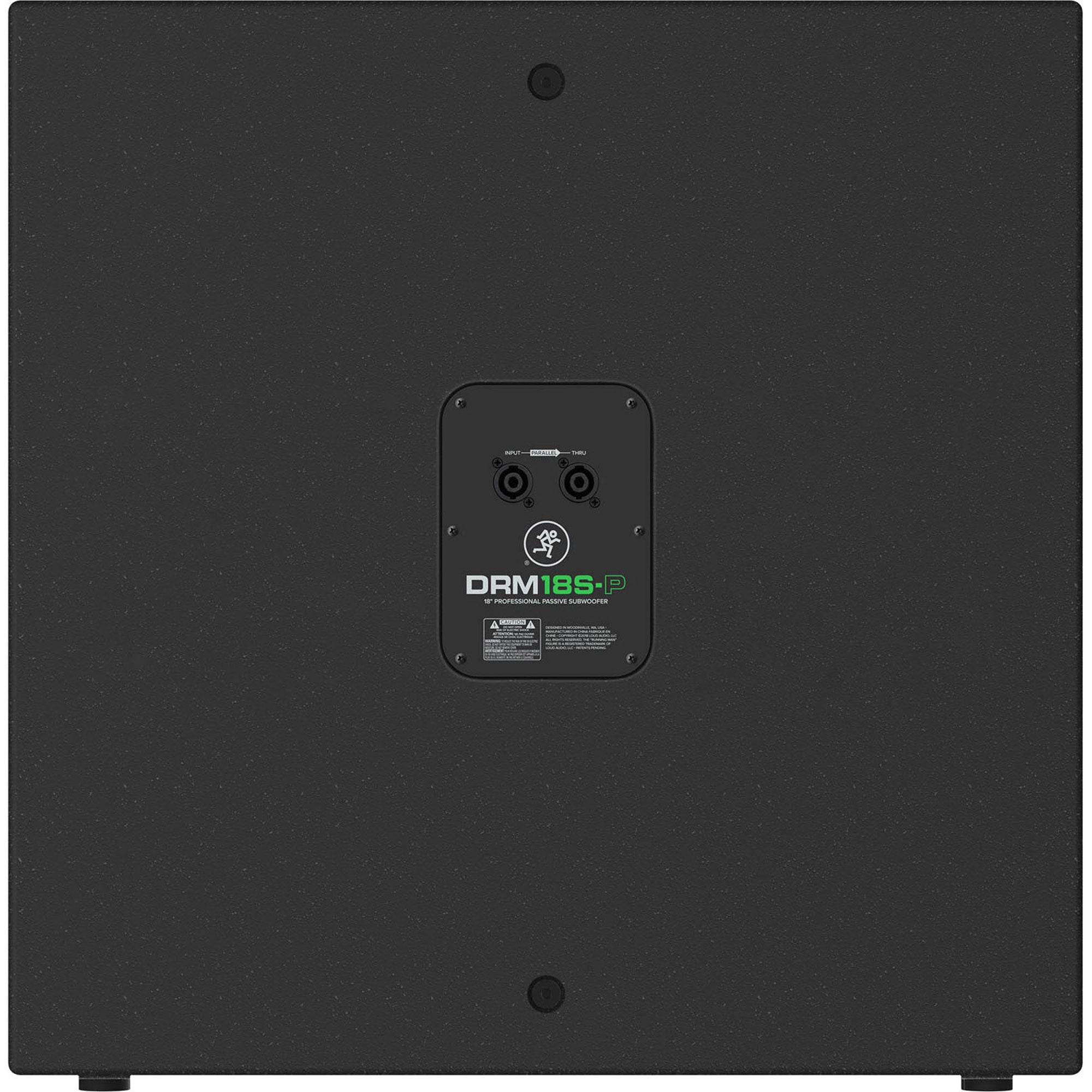 Mackie DRM18S-P 18" Professional Passive Subwoofer