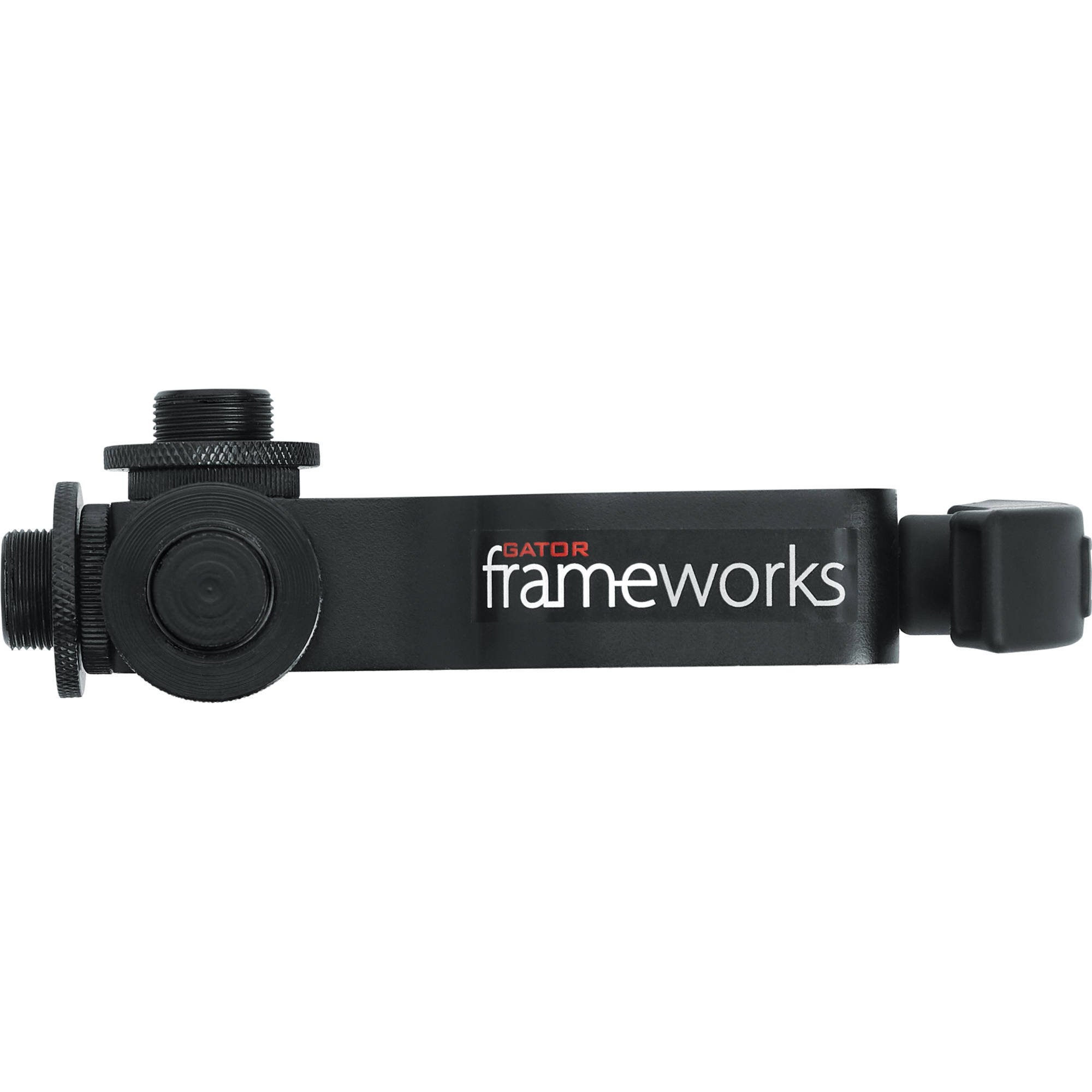 Gator Frameworks GFW-MIC-MULTIMOUNT Mount to Add up to 4 Accessories for Mic Stands
