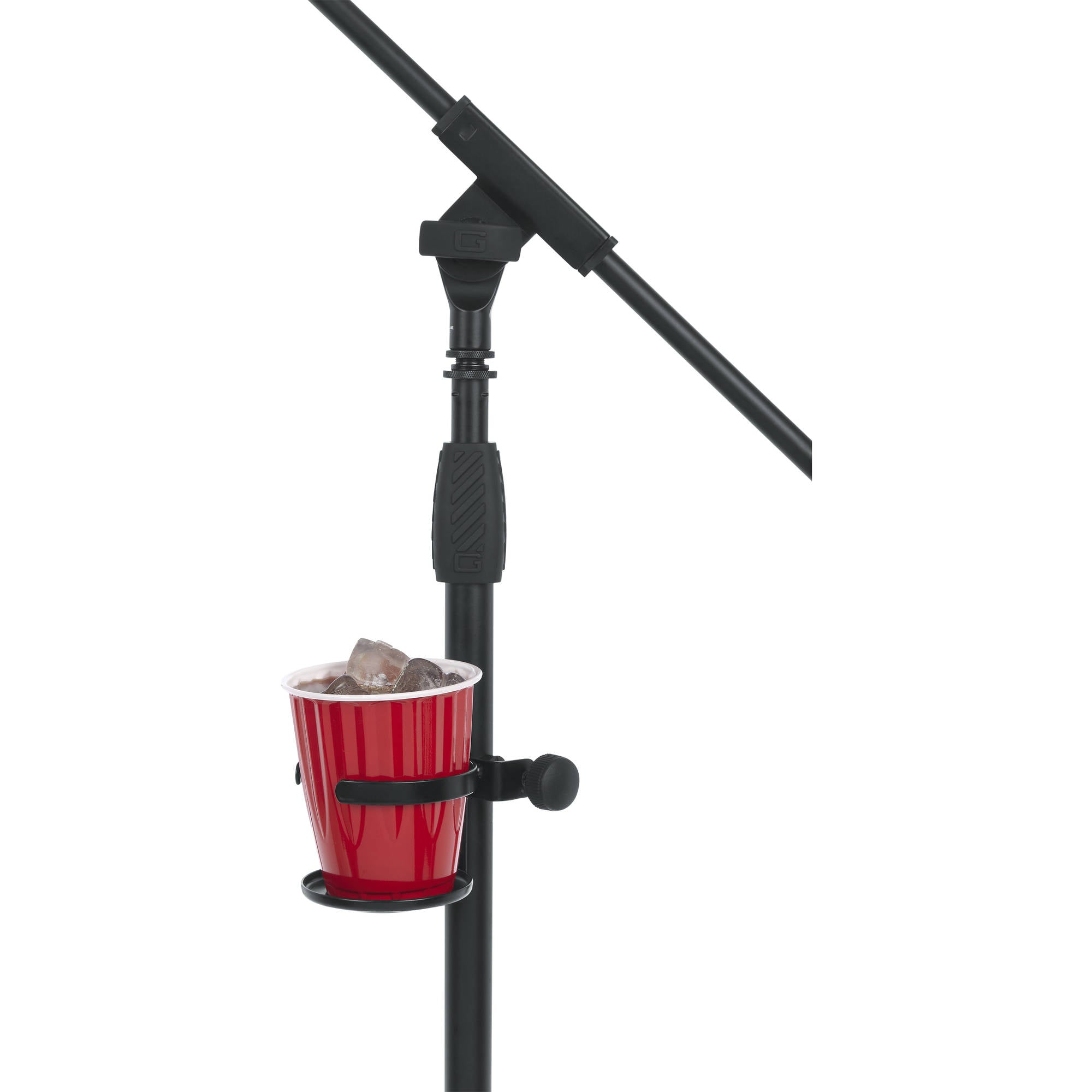 Gator Frameworks GFW-SINGLECUP Single Cup Beverage Holder Mount for Stand