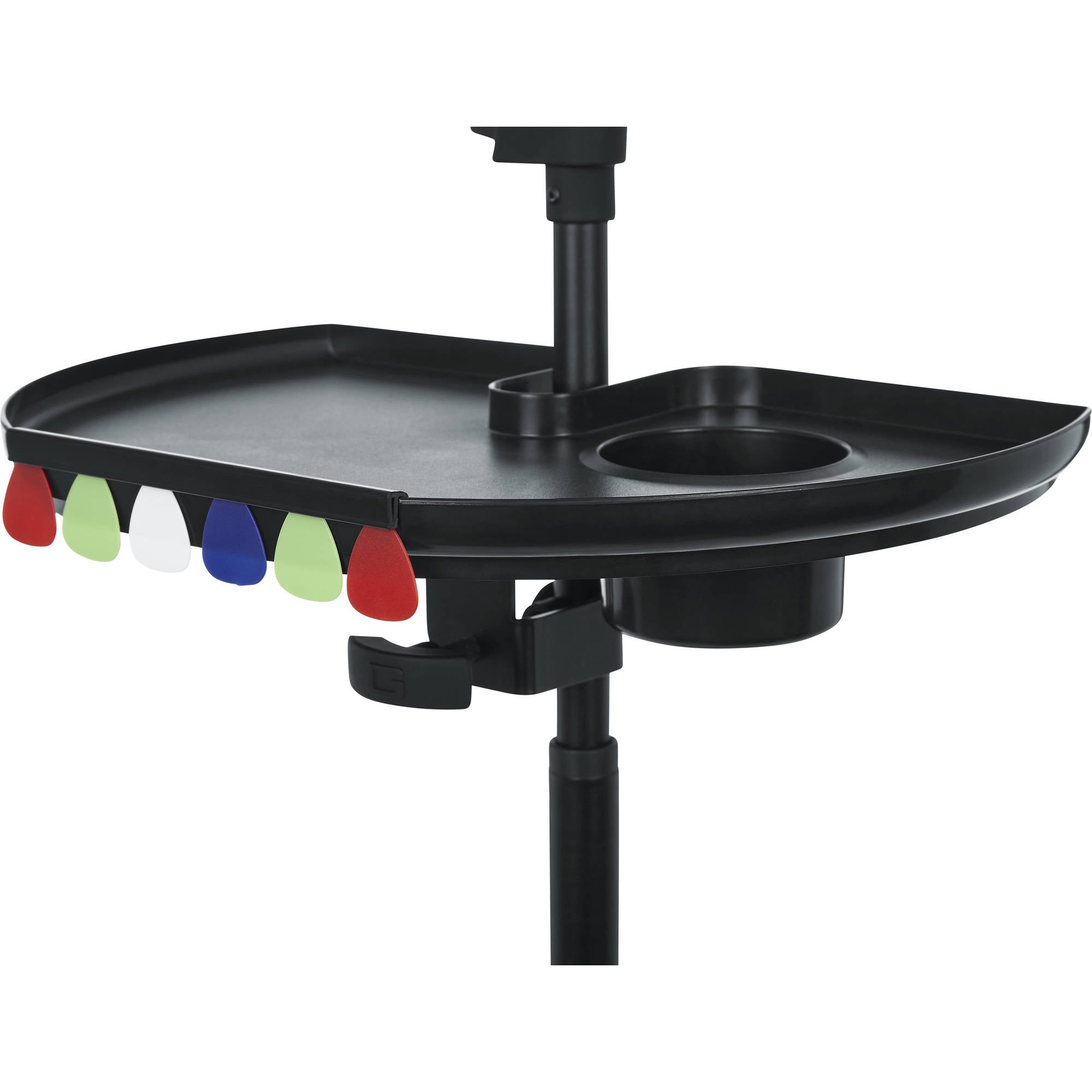 Gator Frameworks GFW-MICACCTRAYXL Extra Large Mic Stand Accessory Tray