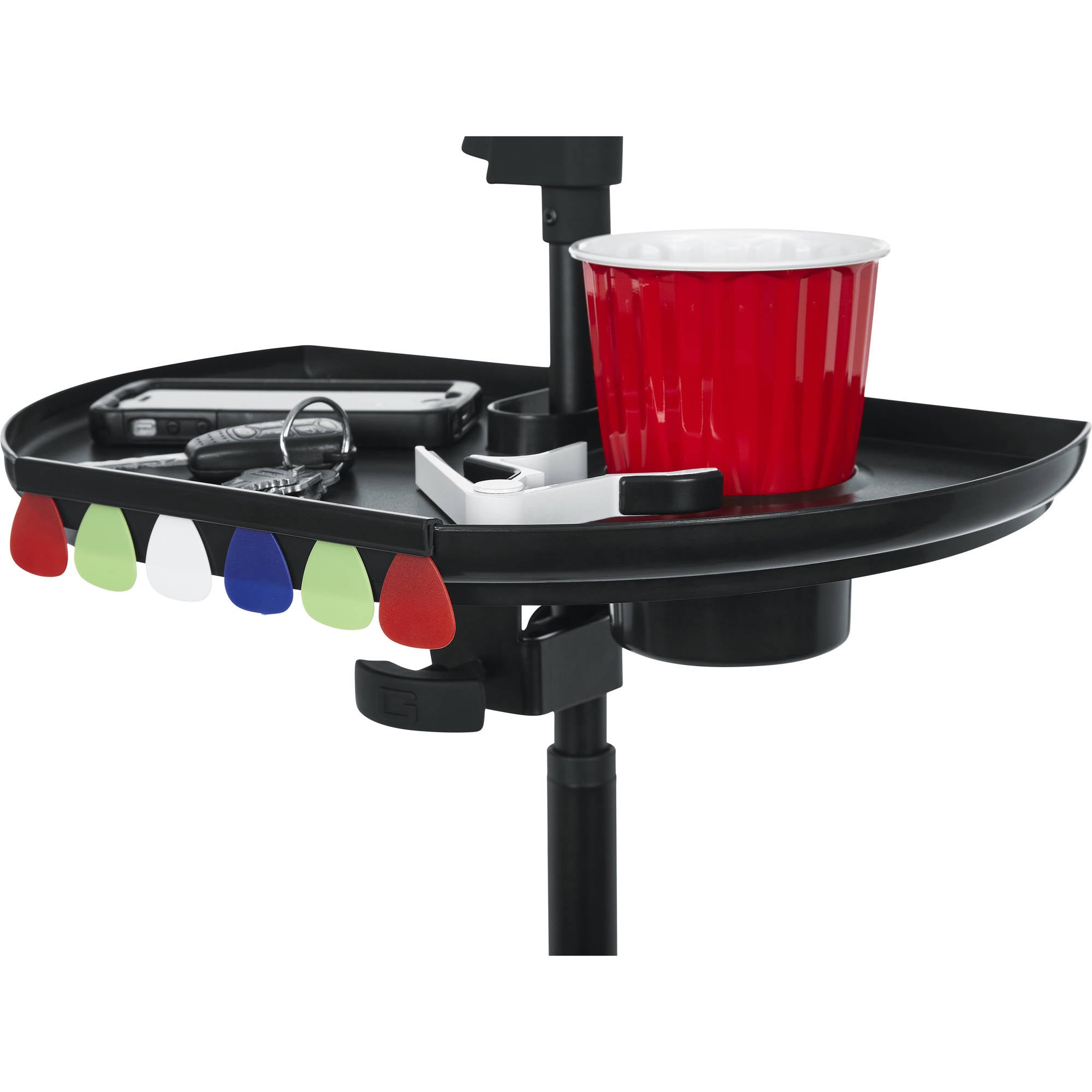 Gator Frameworks GFW-MICACCTRAYXL Extra Large Mic Stand Accessory Tray