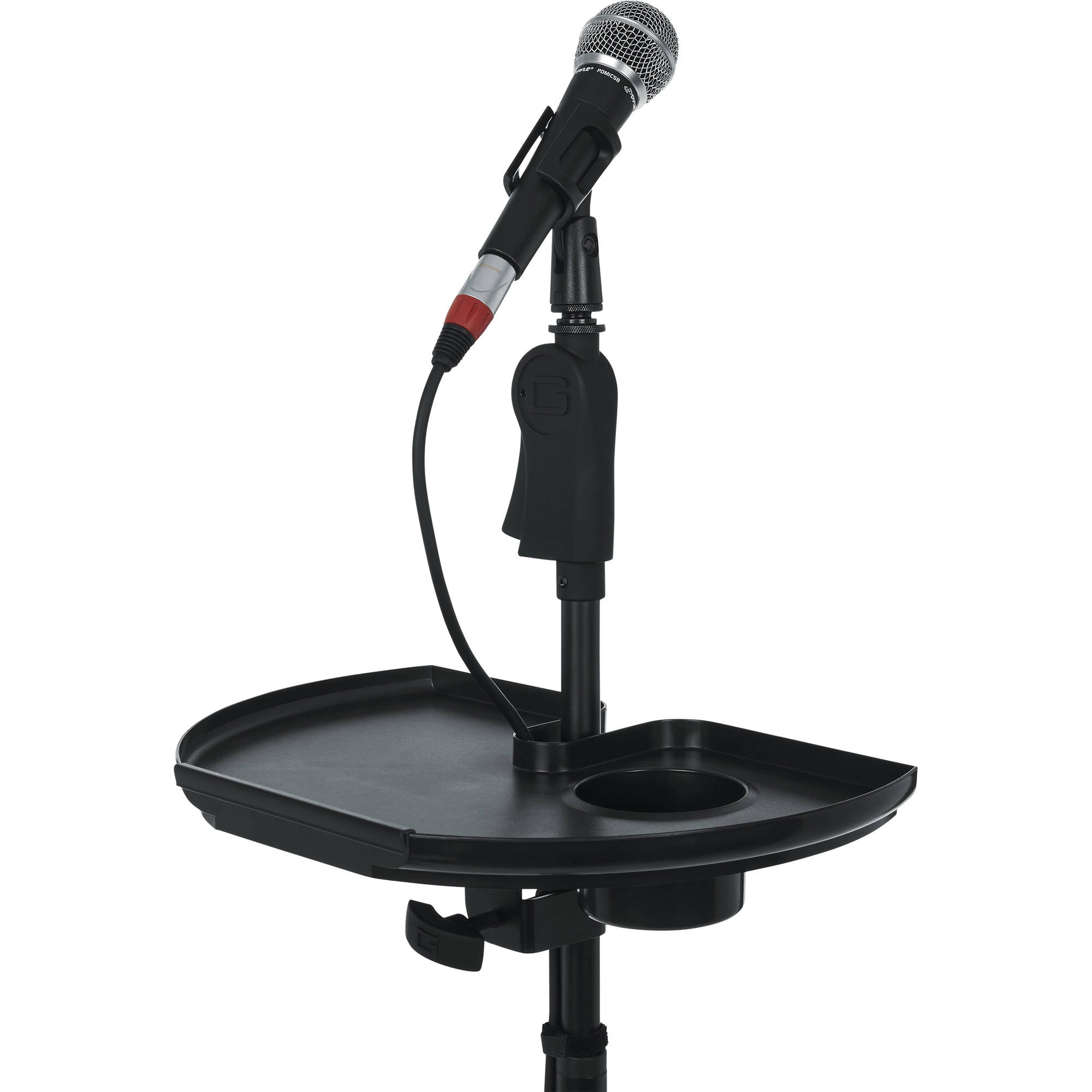 Gator Frameworks GFW-MICACCTRAYXL Extra Large Mic Stand Accessory Tray