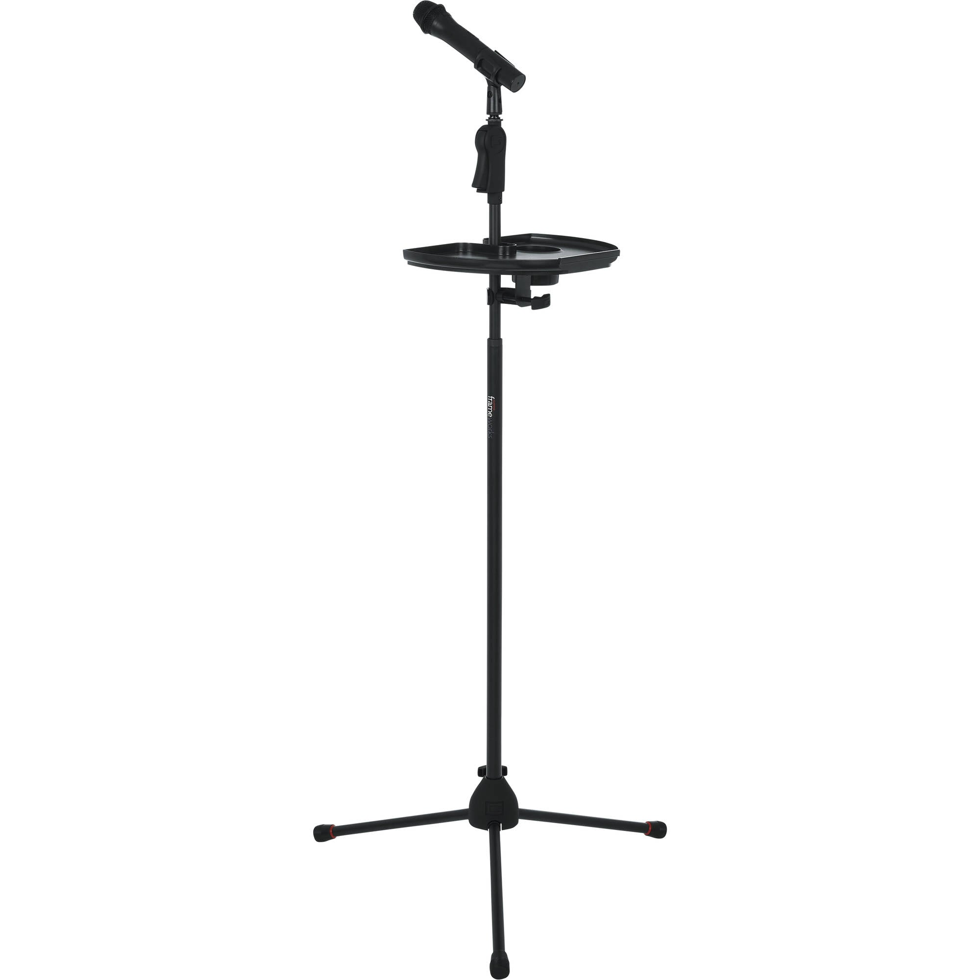 Gator Frameworks GFW-MICACCTRAYXL Extra Large Mic Stand Accessory Tray