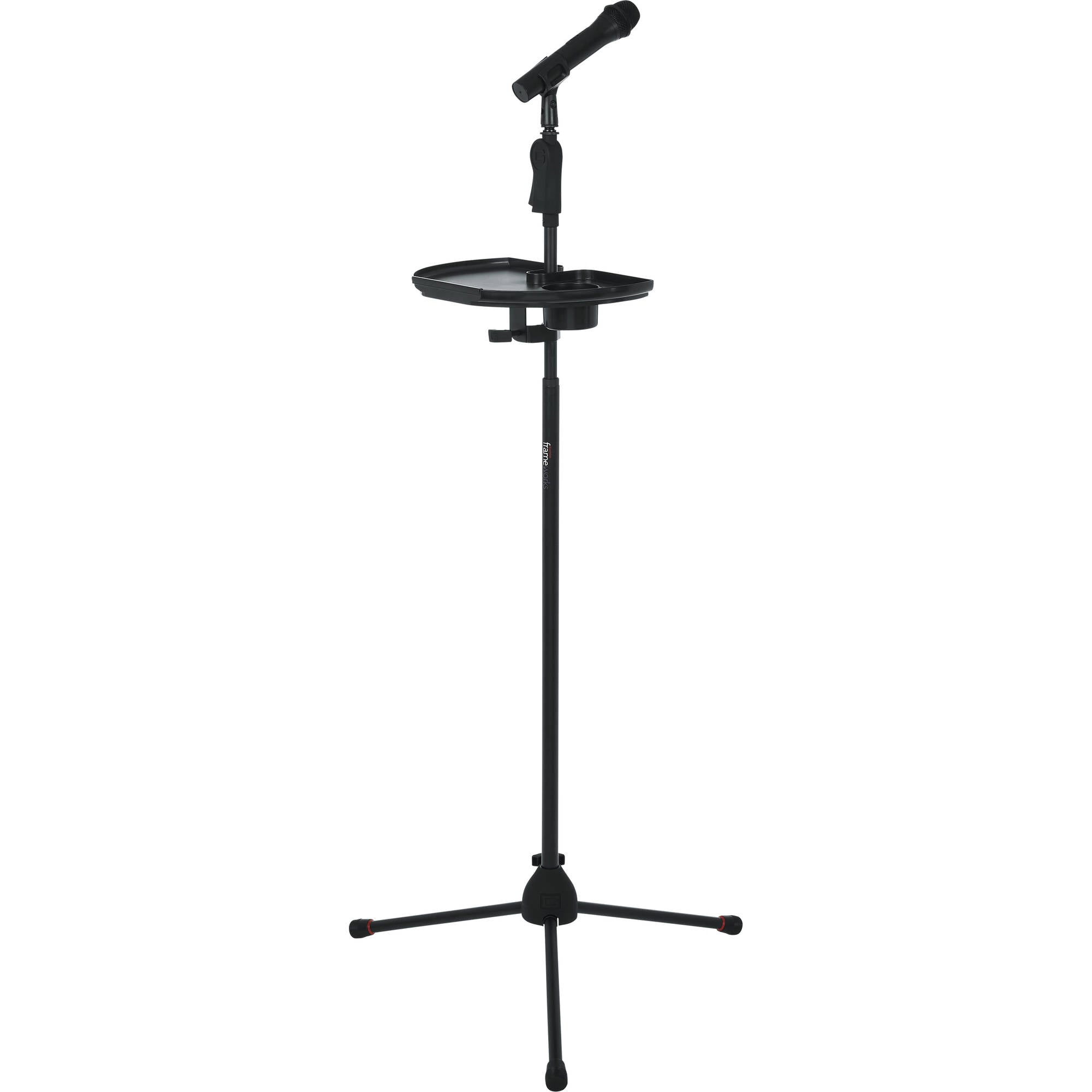 Gator Frameworks GFW-MICACCTRAYXL Extra Large Mic Stand Accessory Tray