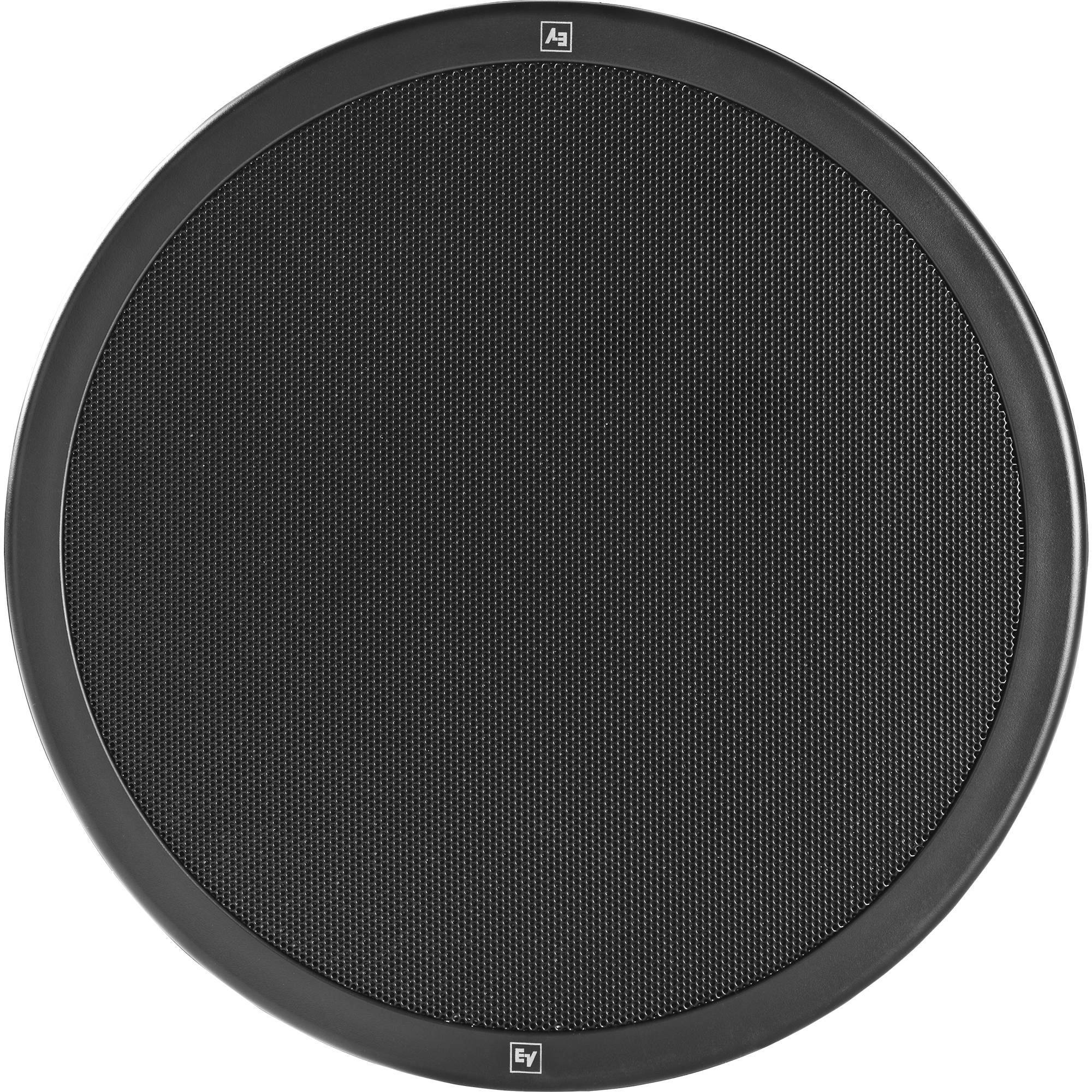 Electro-Voice EVID-P6.2B Coaxial 6.5" Pendant Speaker (Black)