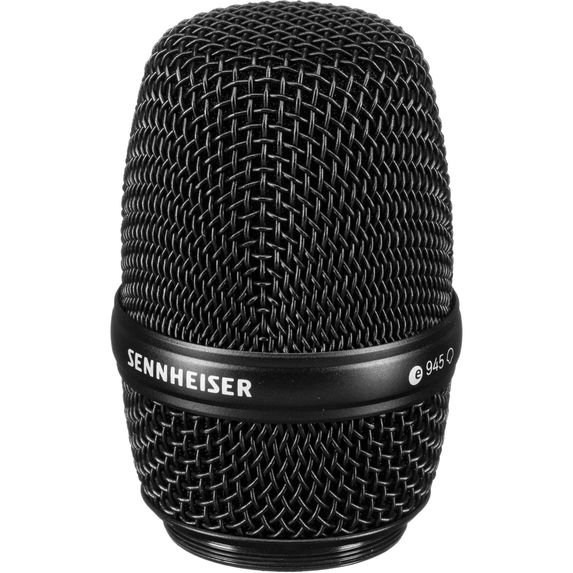 Sennheiser MMD945-1 BK Dynamic Supercardioid Capsule (Black)