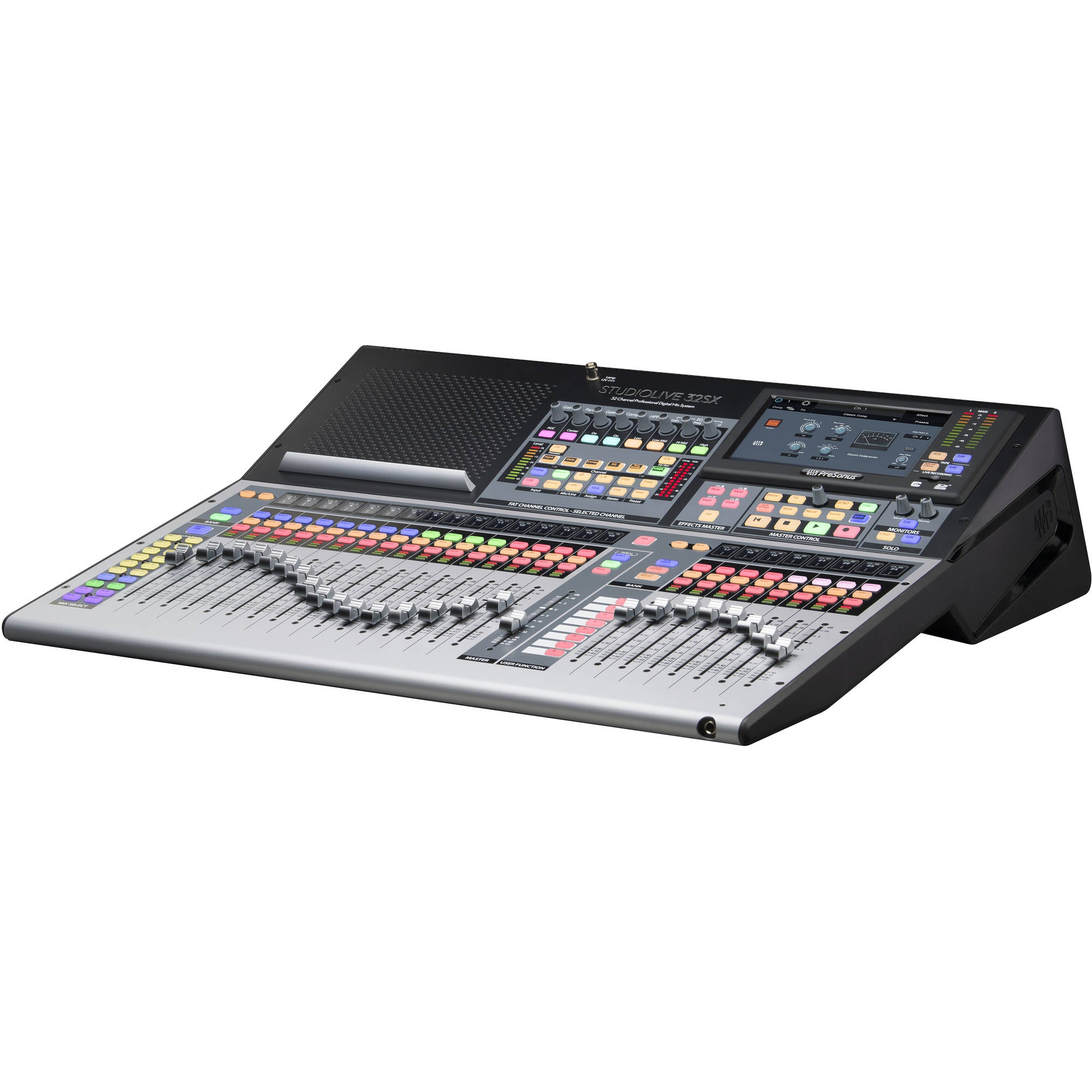PreSonus StudioLive 32SX Series III S 32-Channel Compact Digital Mixer/Recorder/Interface