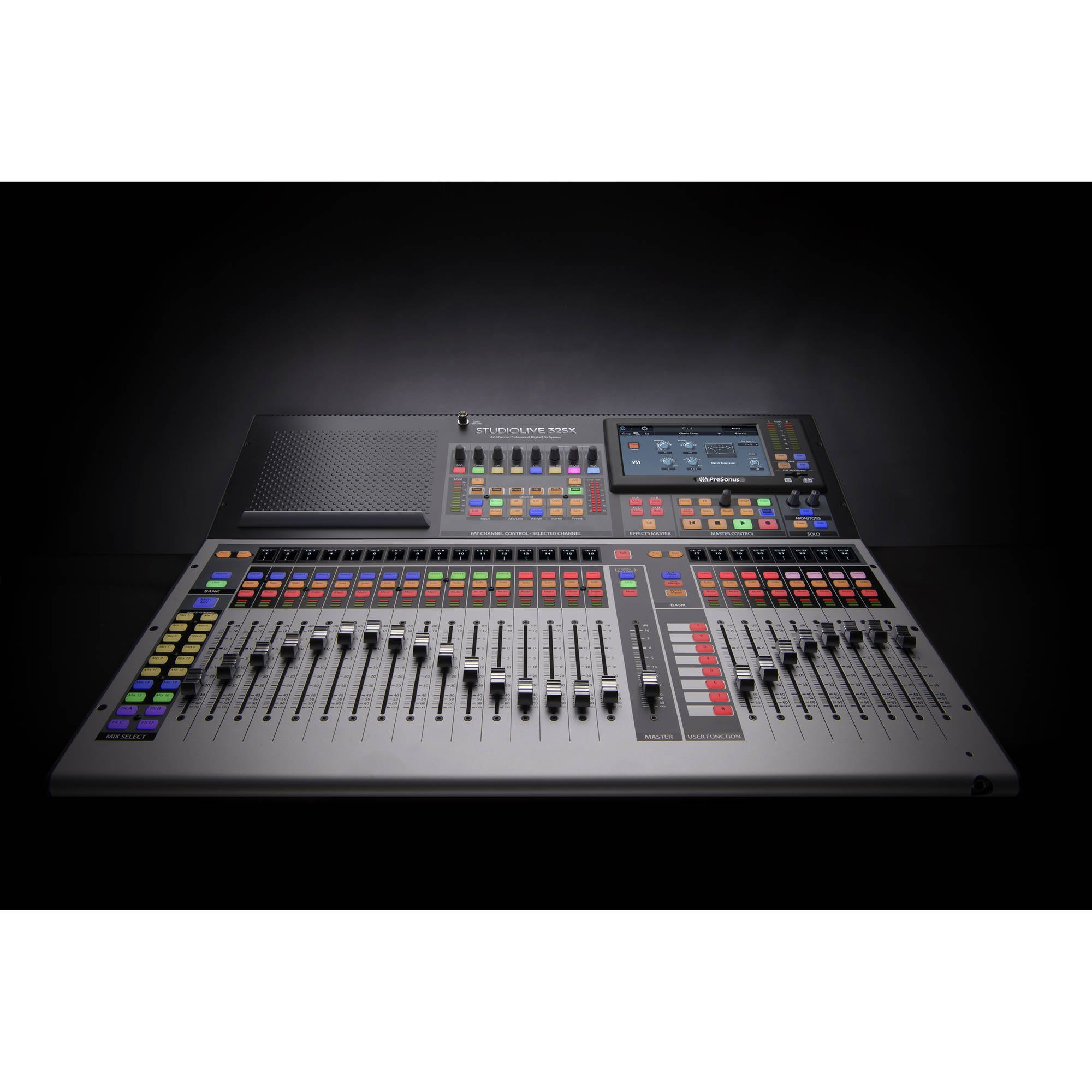 PreSonus StudioLive 32SX Series III S 32-Channel Compact Digital Mixer/Recorder/Interface