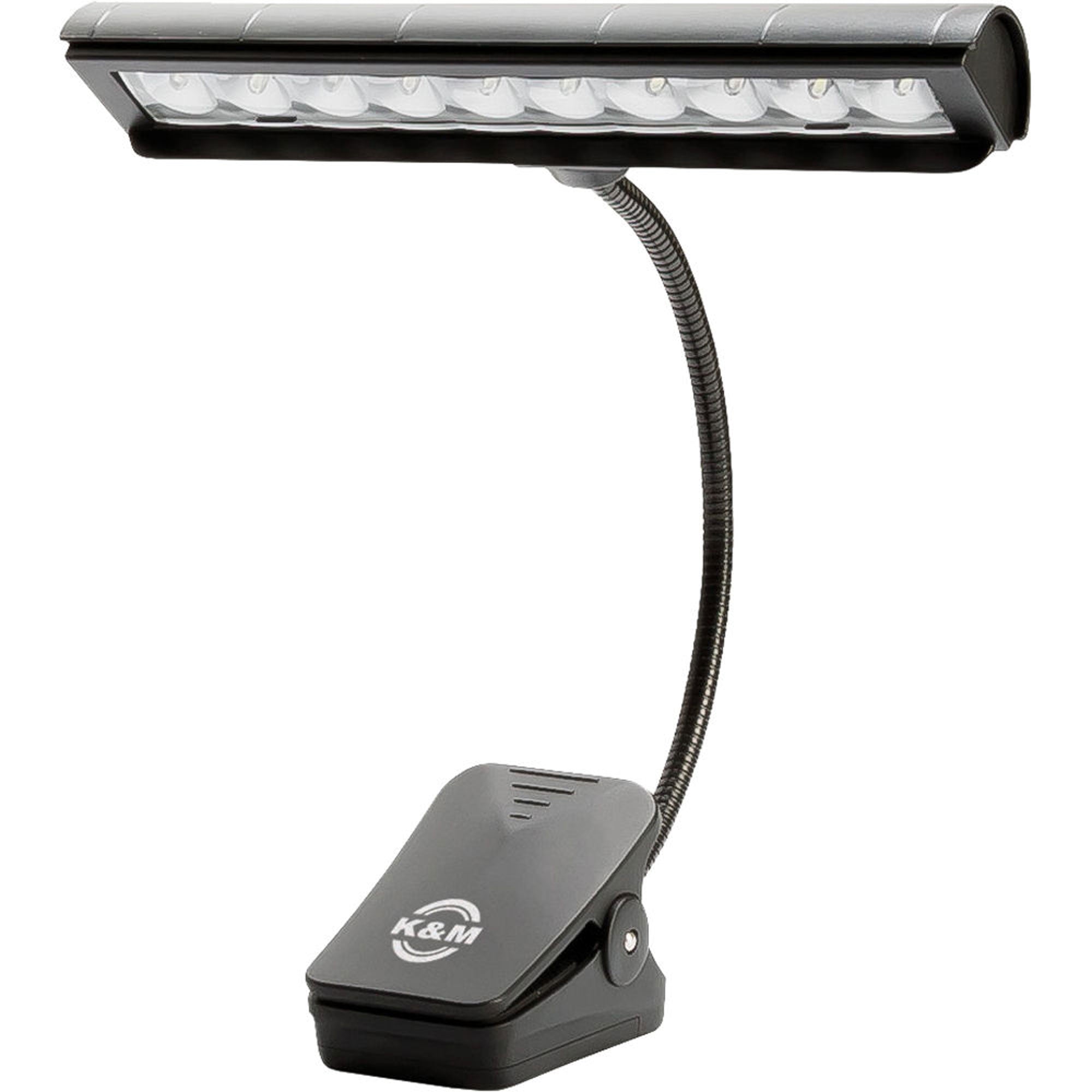 K&M Stands 12287 Orchestra Music Stand Light (Black)