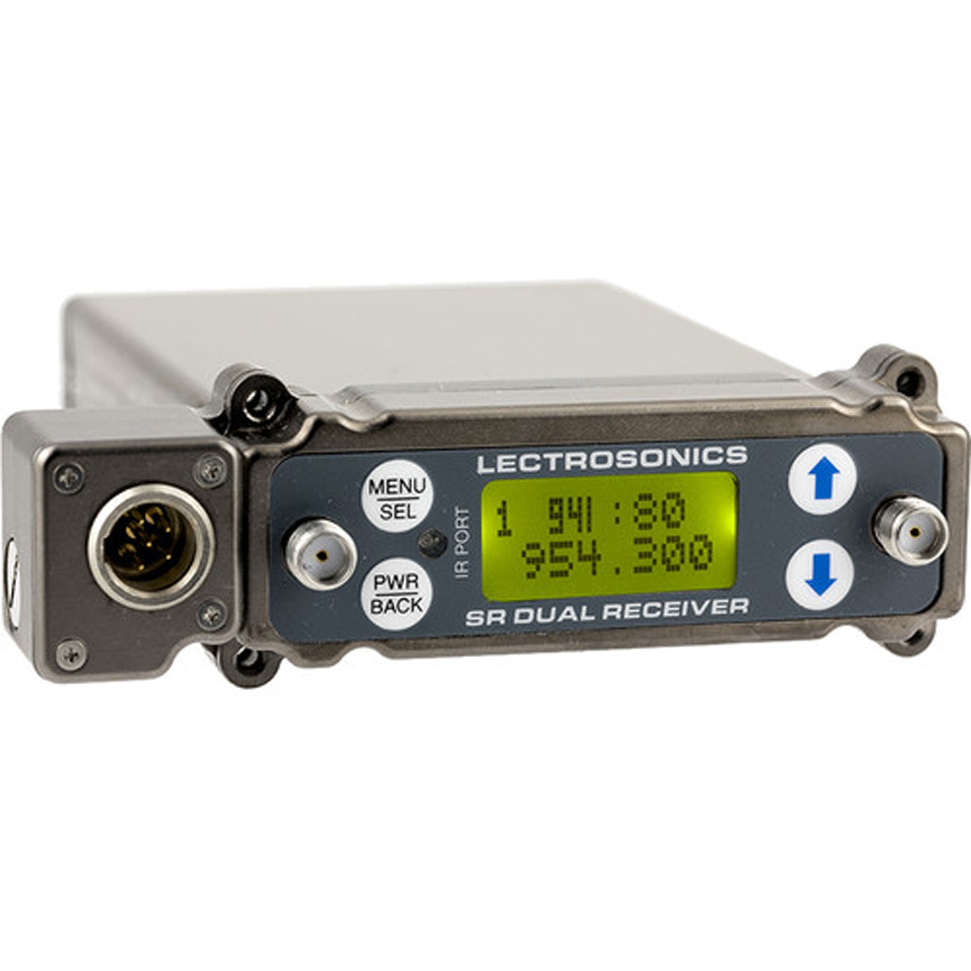 Lectrosonics SRc5P Dual Channel Slot Mount ENG Receiver (Band A1, 470.100-537.575 MHz)