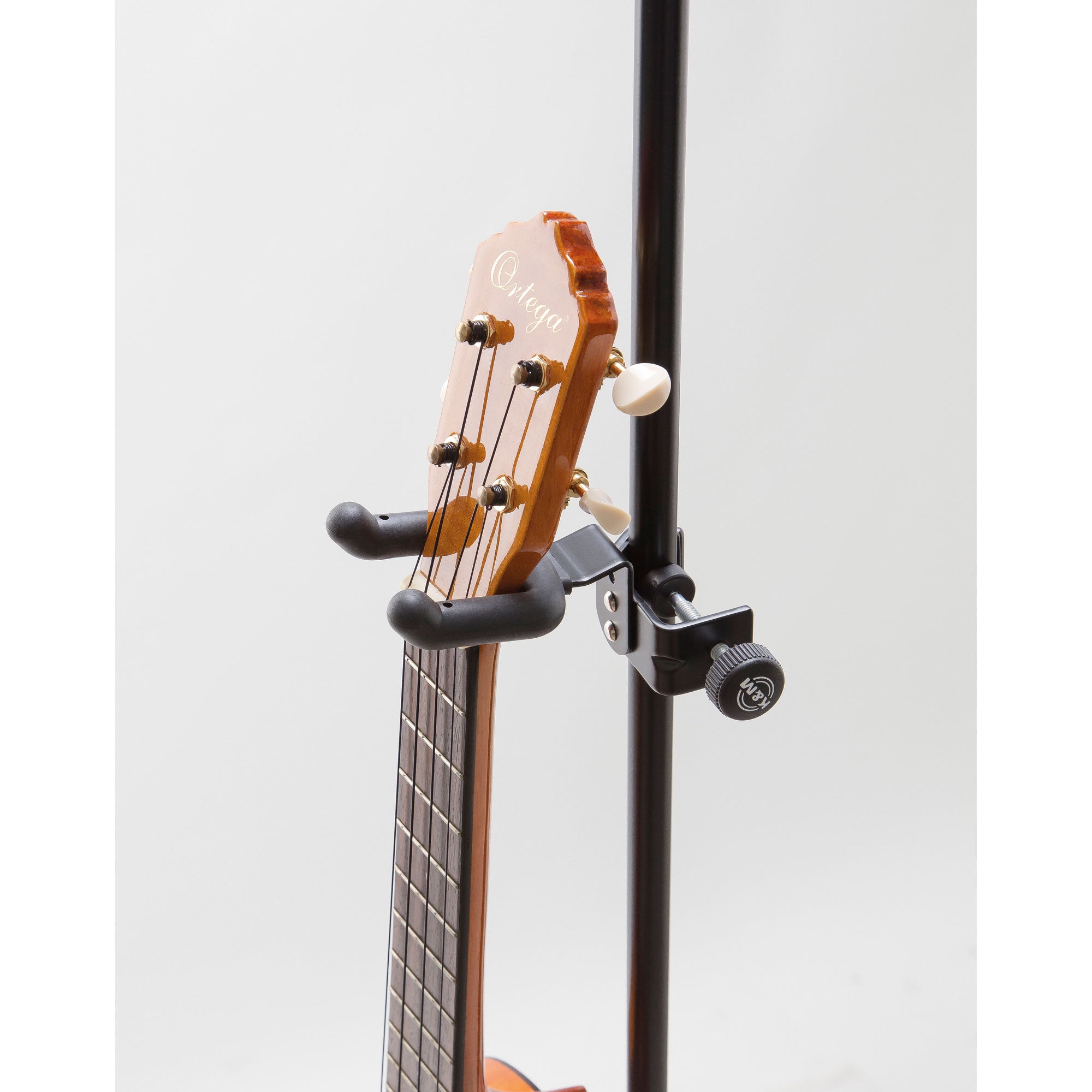 K&M Stands 15590 Ukulele Holder (Black)