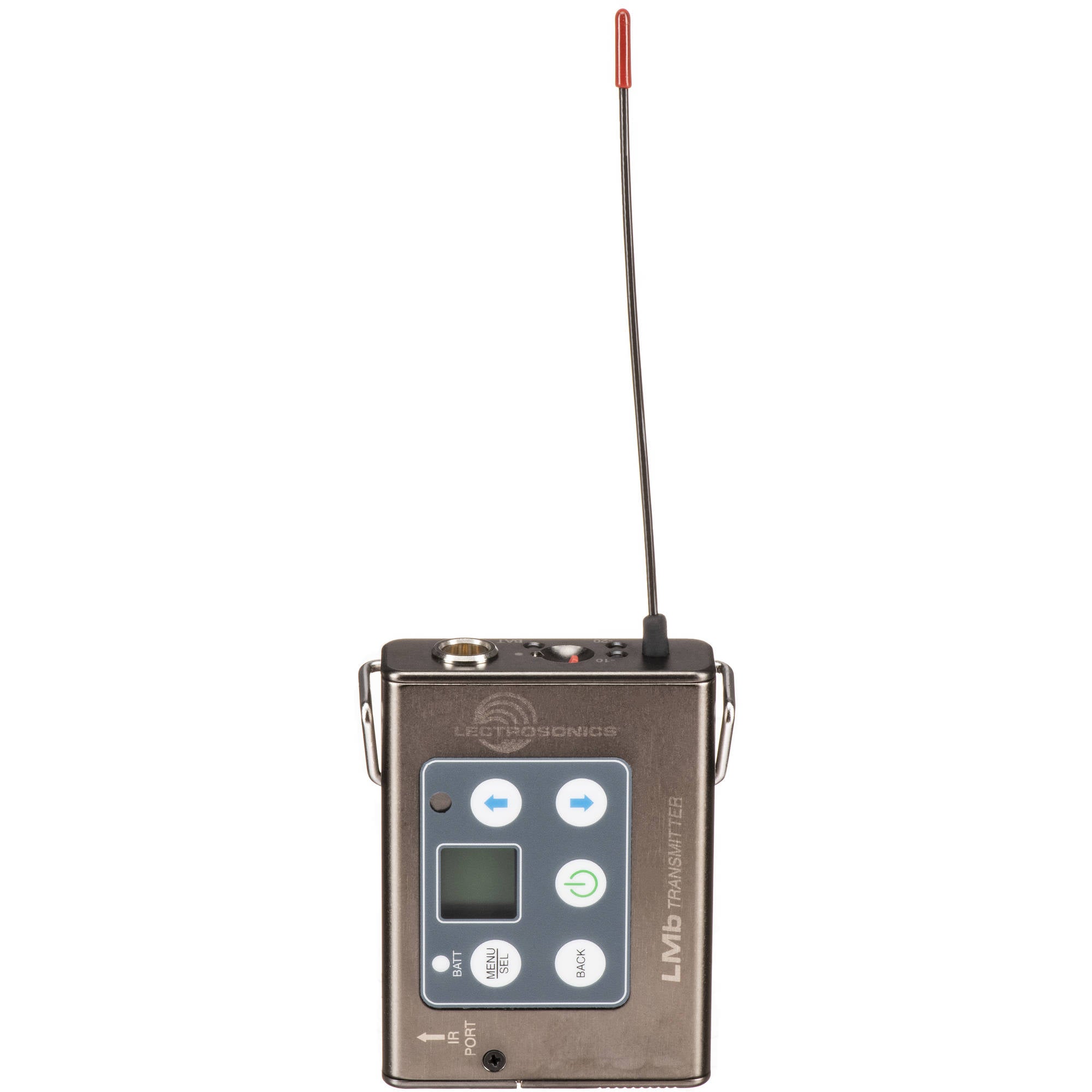 Lectrosonics LMb Digital Hybrid Wireless Bodypack Transmitter (Band A1, 470.100-537.575 MHz)
