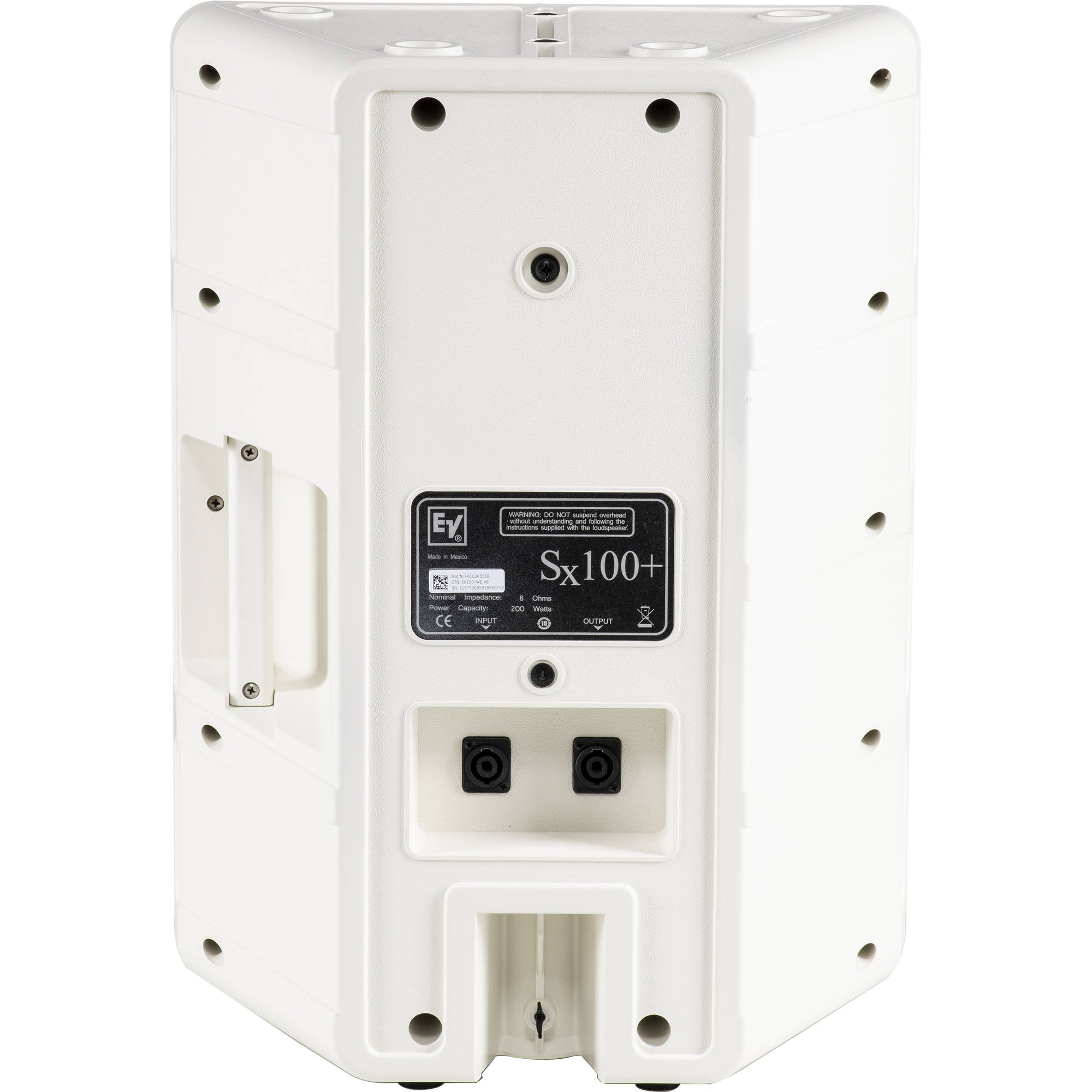 Electro-Voice Sx100+WE 12" 200 Watt Passive Loudspeaker (White)