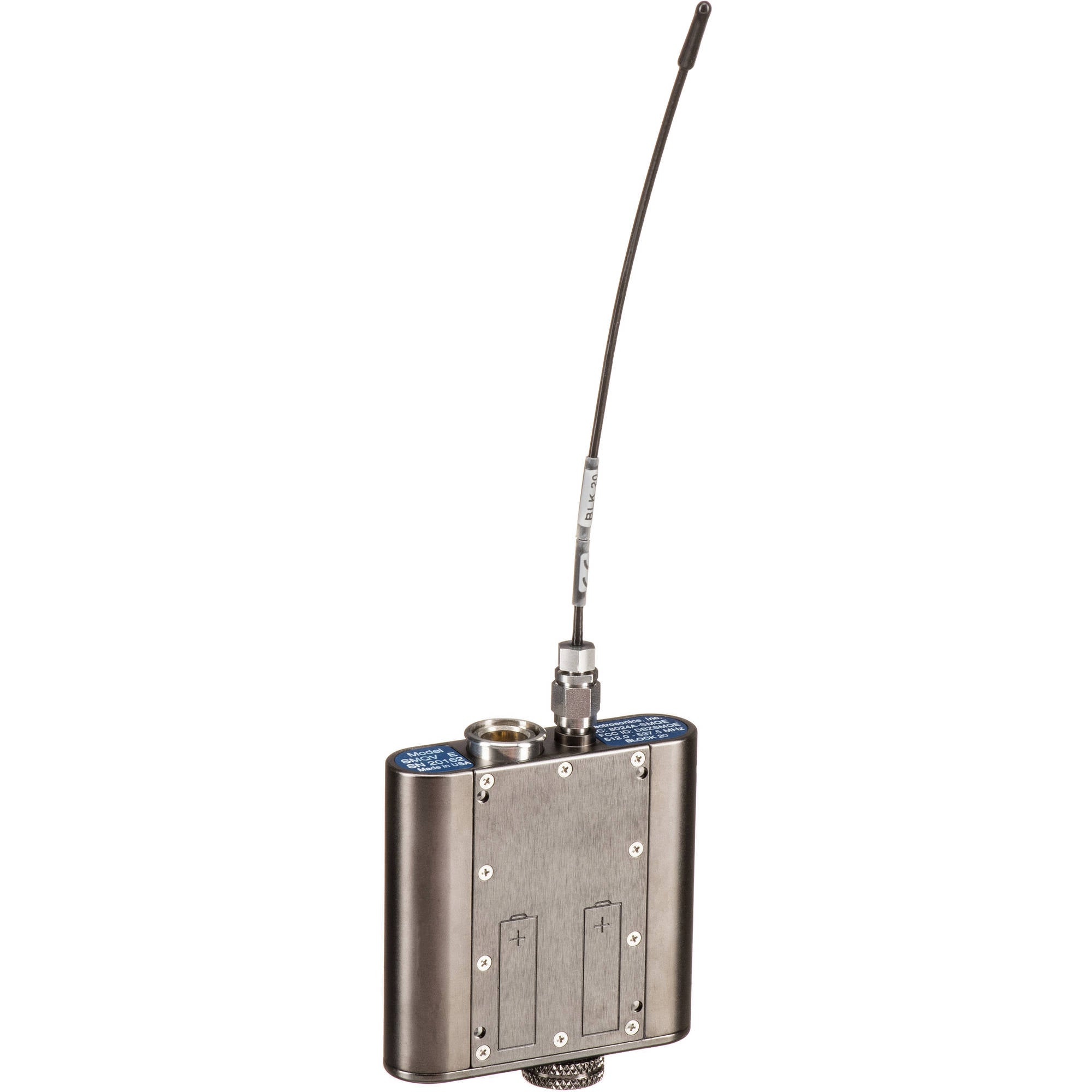 Lectrosonics SMQV UHF Belt Pack Transmitter (Block 23, 588.8-614.3 MHz)