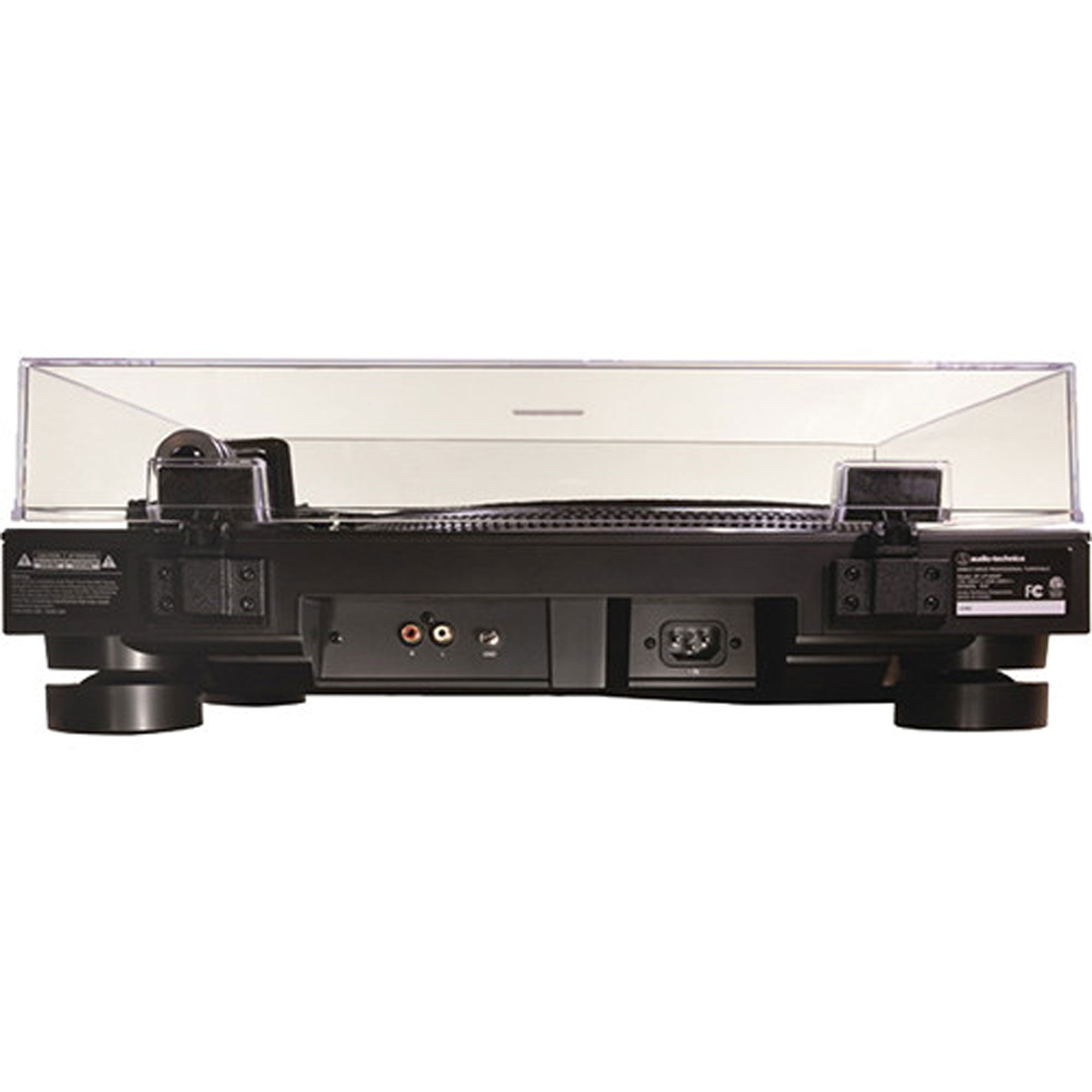 Audio-Technica AT-LP140XP Direct Drive Professional DJ Turntable (Black)