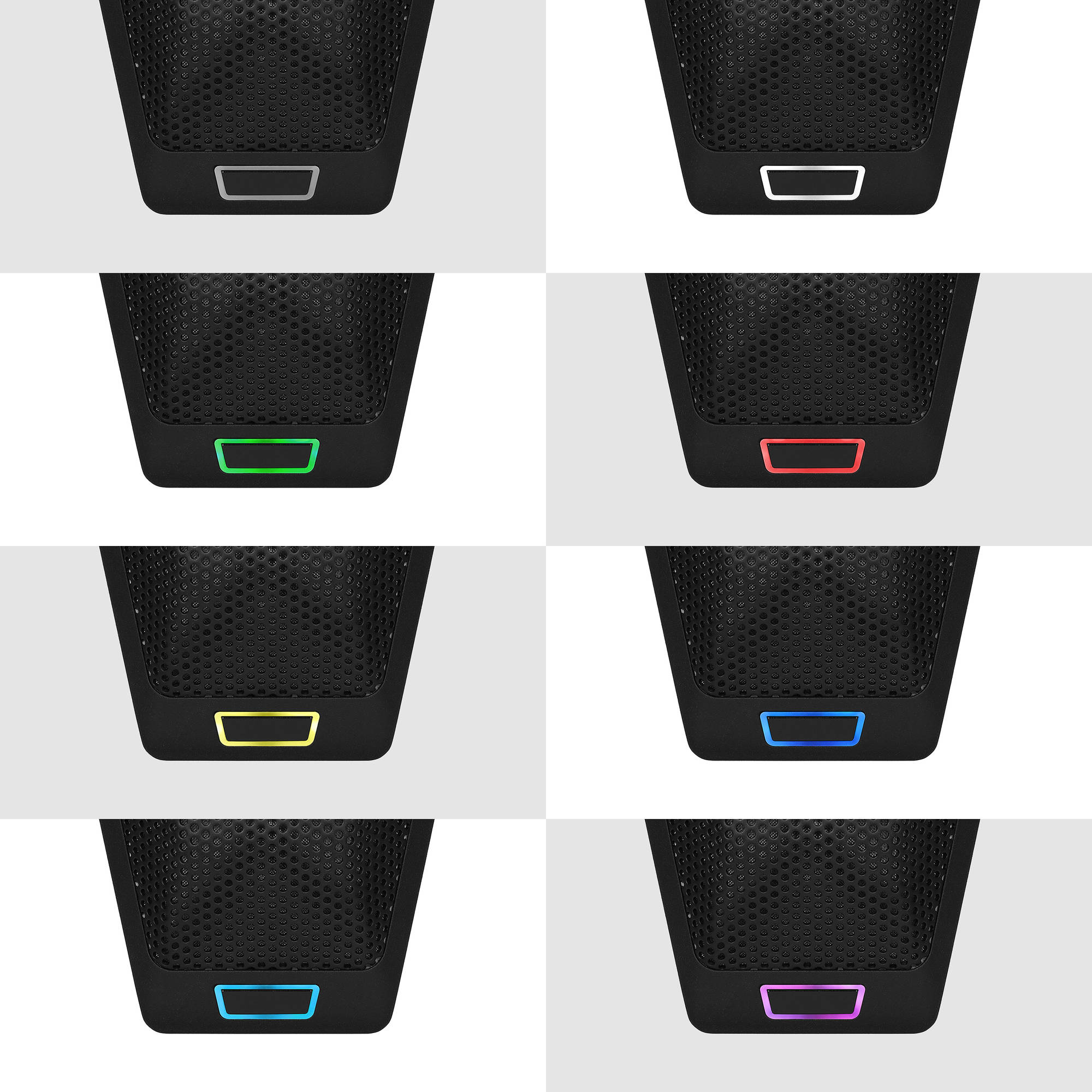 Audio-Technica U891RbO Omnidirectional Boundary Microphone with LED and Local Switch (Black)