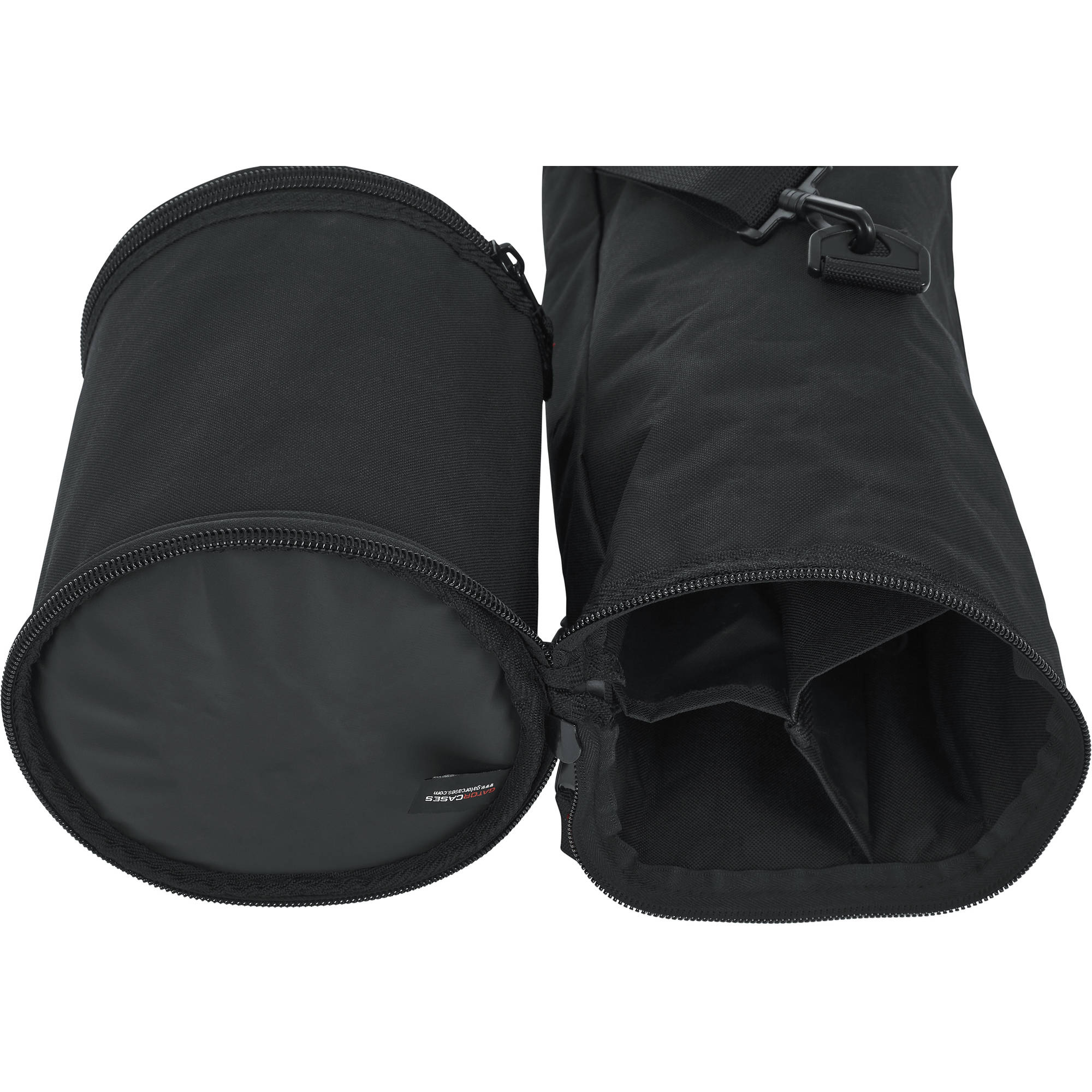 Gator Cases GX-33 Bag for 5 Microphones & 3 Stands