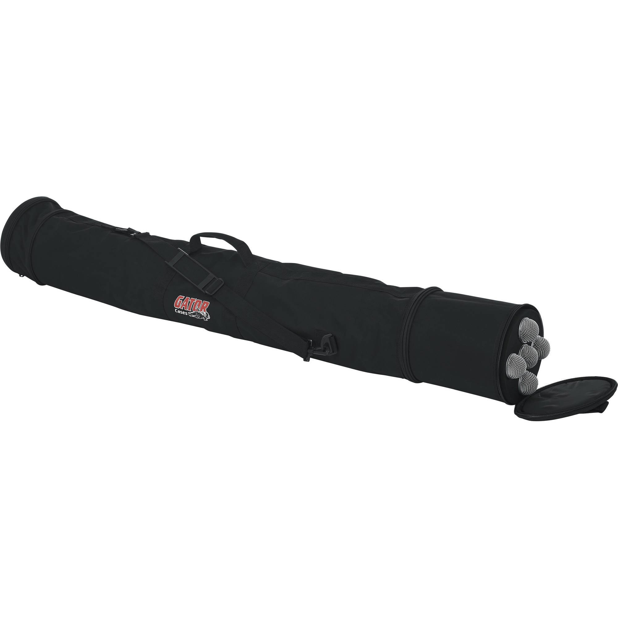 Gator Cases GX-33 Bag for 5 Microphones & 3 Stands