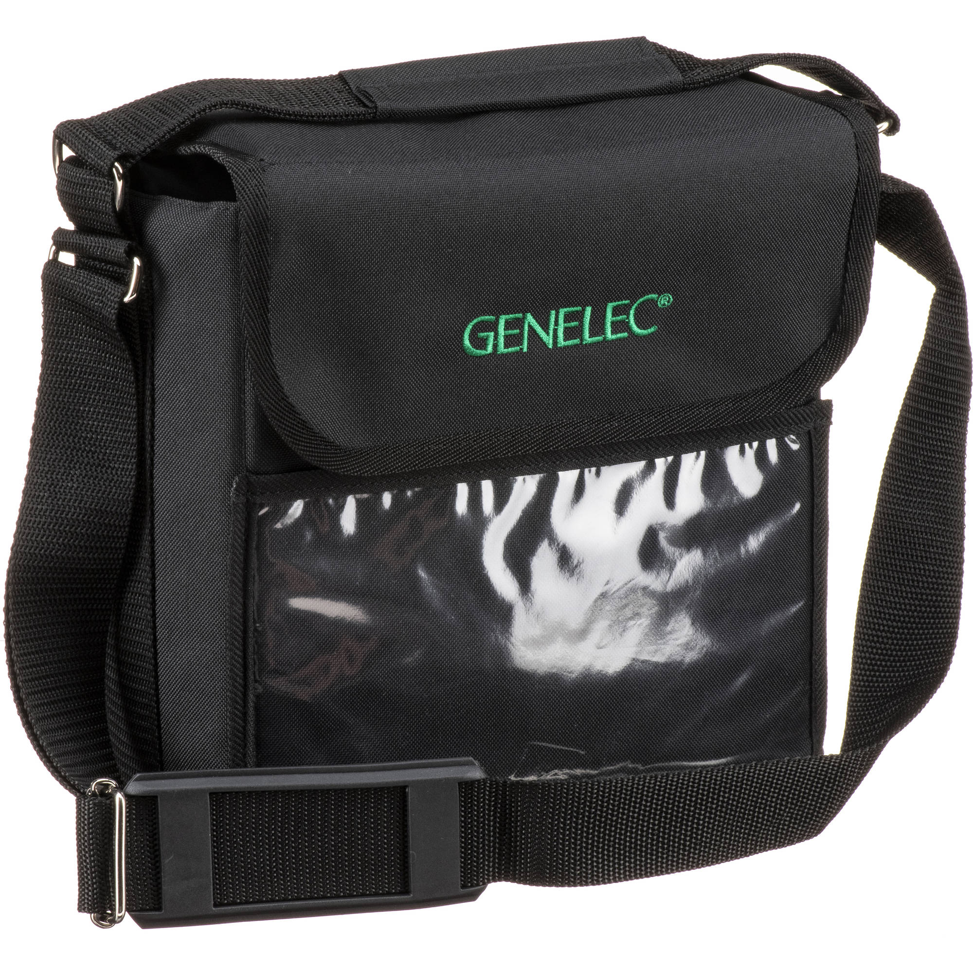 Genelec 8010-424 Soft Carrying Bag for Two 8010 or G One Monitors (Black)