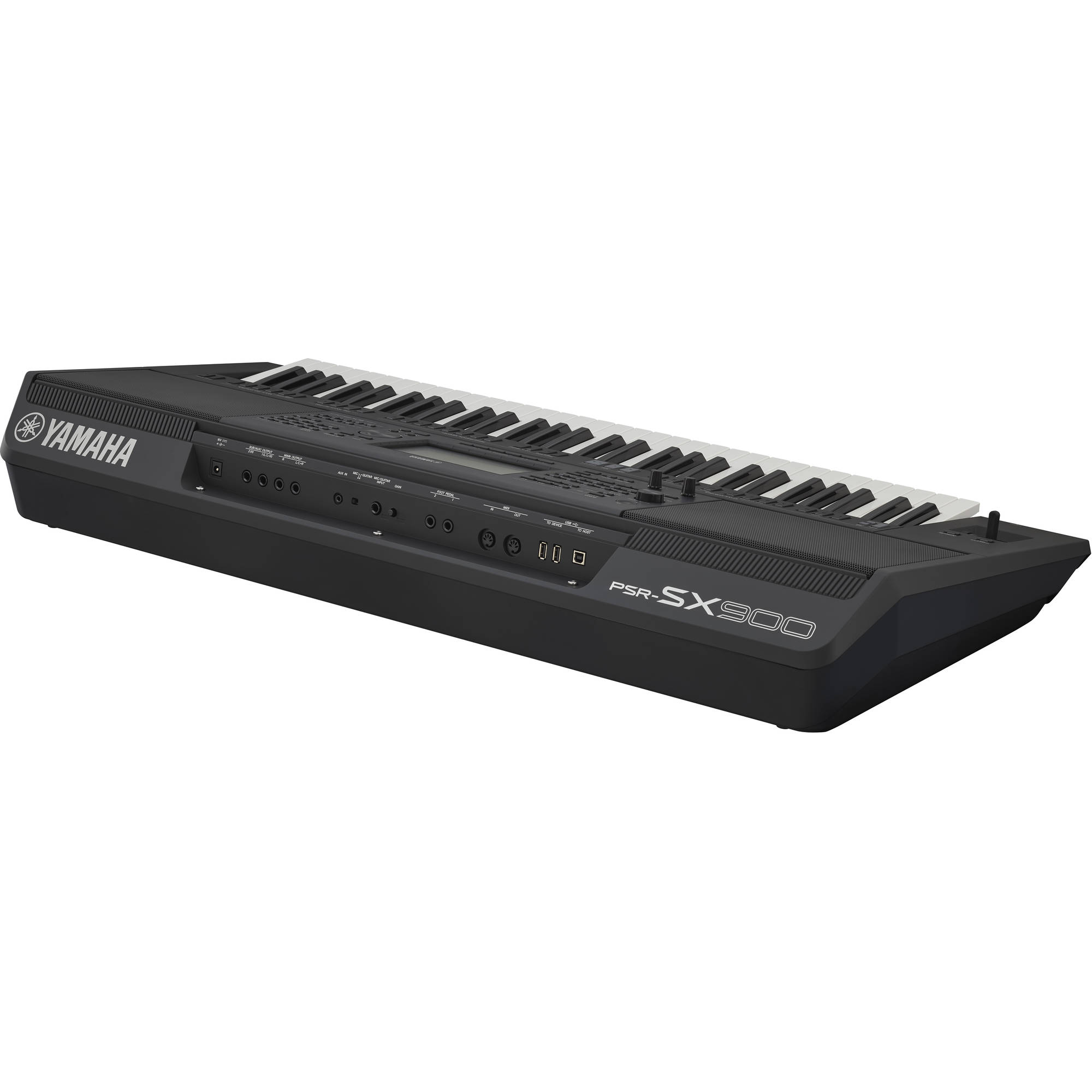 Yamaha PSR-SX900 61-Key High-Level Arranger Workstation Keyboard