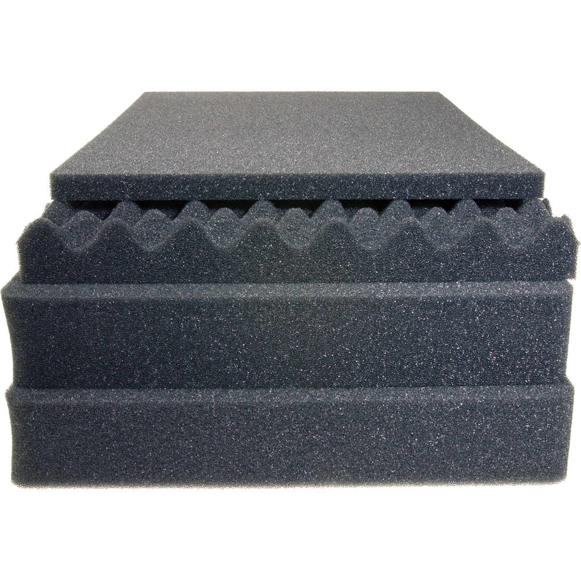Pelican 1551 4-Piece Replacement Foam Set for 1550 Protector Case