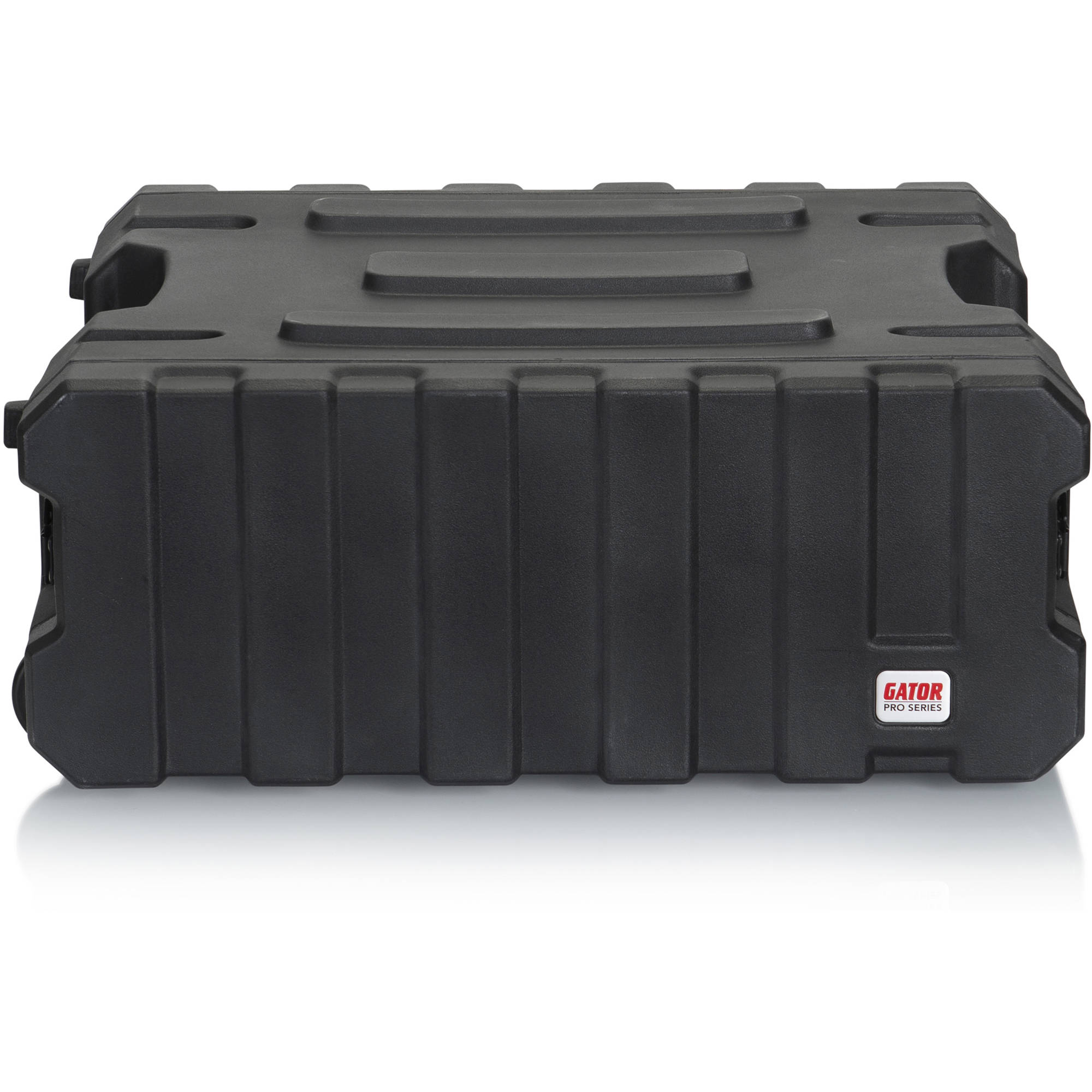 Gator Cases G-PROR-4U-19 Molded Audio Rack with Wheels (4U, 19" Deep)