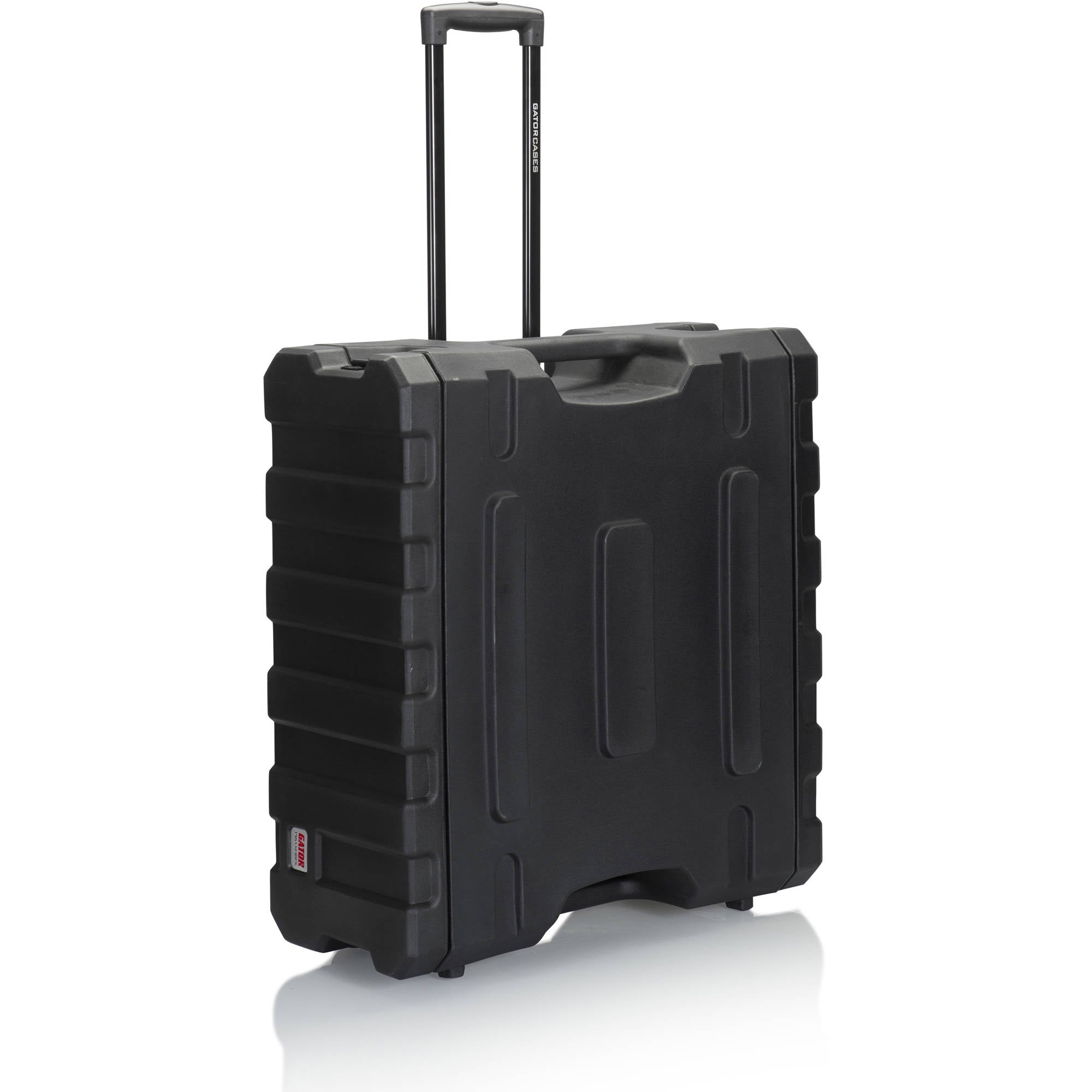 Gator Cases G-PROR-4U-19 Molded Audio Rack with Wheels (4U, 19" Deep)