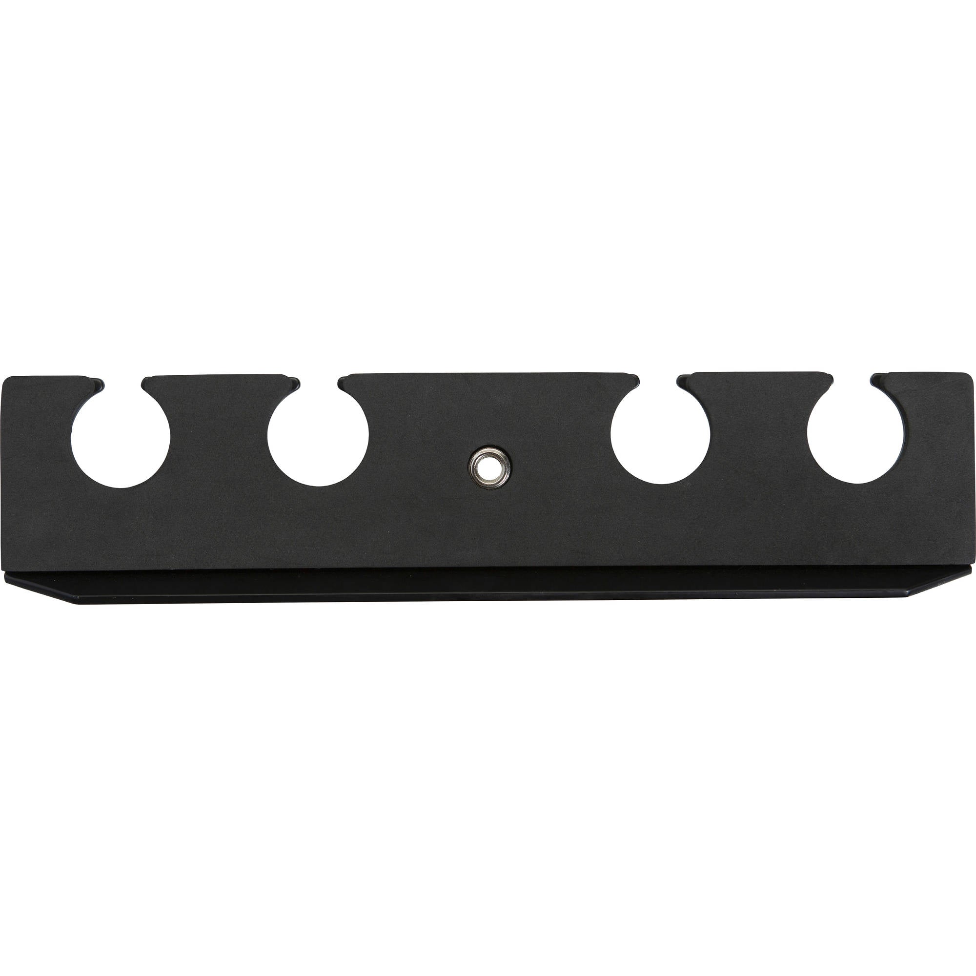 Gator Frameworks GFW-MIC-4TRAY Multi Mic Holder Stand-Mount Tray for up to 4 Handheld Microphones