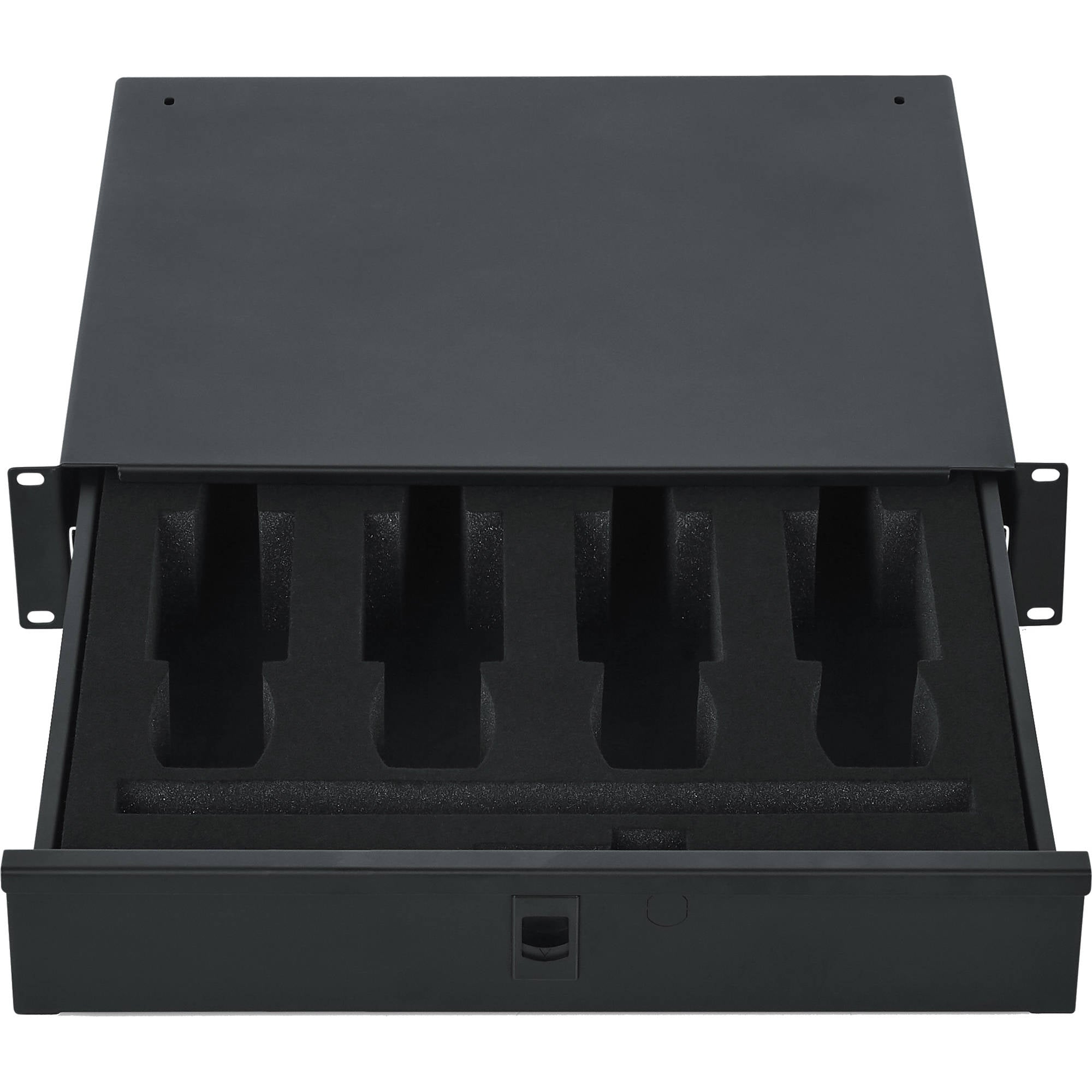 Gator Rackworks GRW-DRWWRLSS Wireless Microphone Drawer (2U)