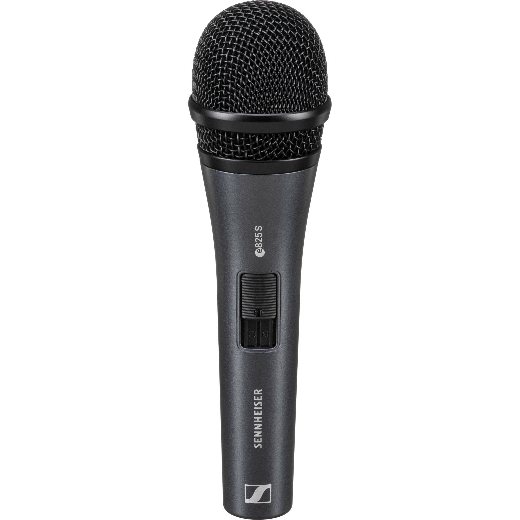 Sennheiser e 825-S Handheld Cardioid Dynamic Vocal Microphone with On/Off Switch