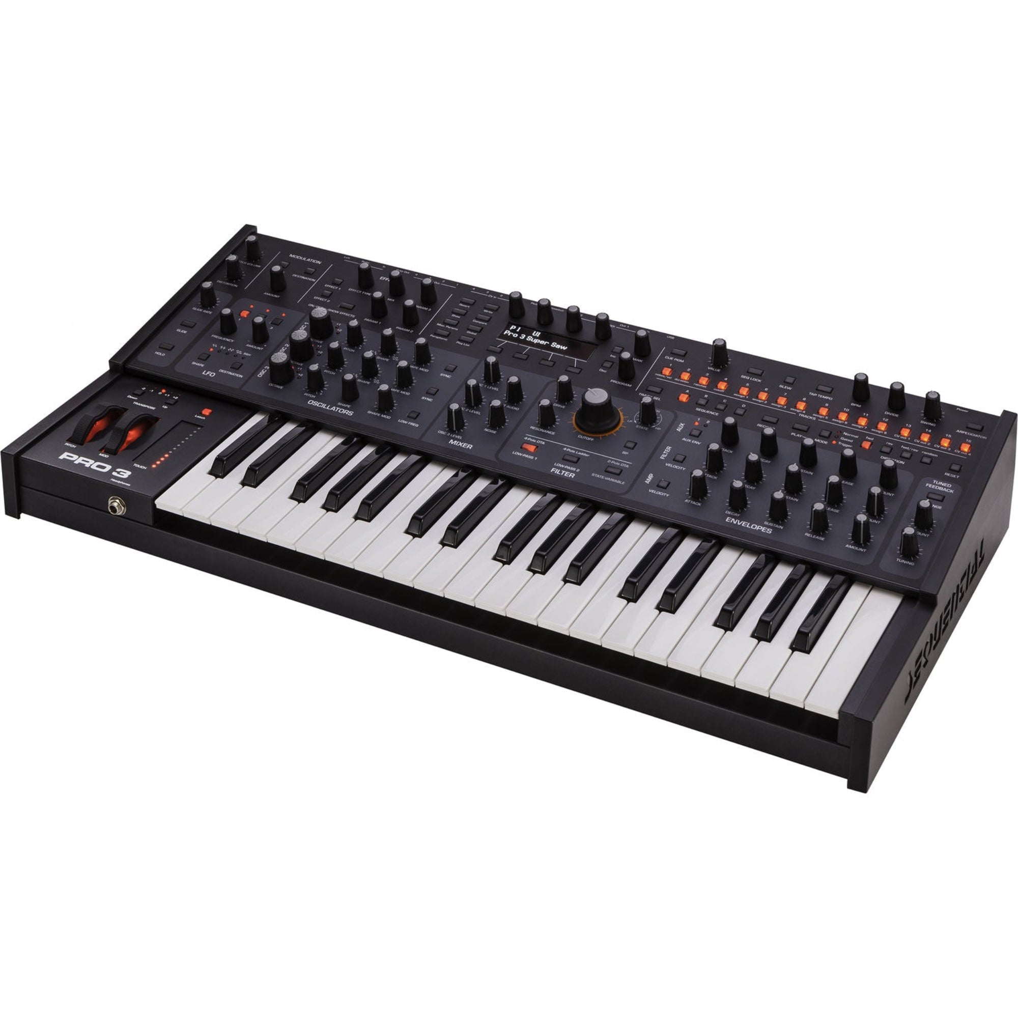 Sequential Pro 3 Multi-Filter Mono/3-Voice Paraphonic Synthesizer