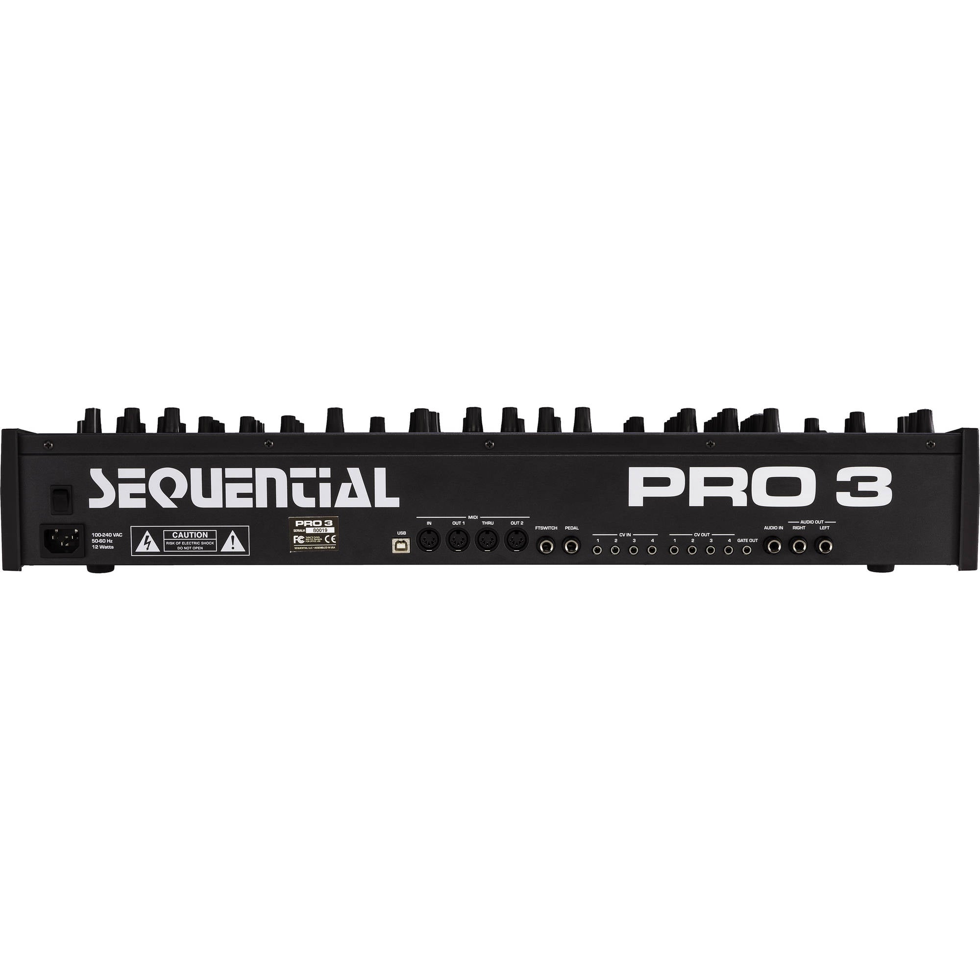 Sequential Pro 3 Multi-Filter Mono/3-Voice Paraphonic Synthesizer