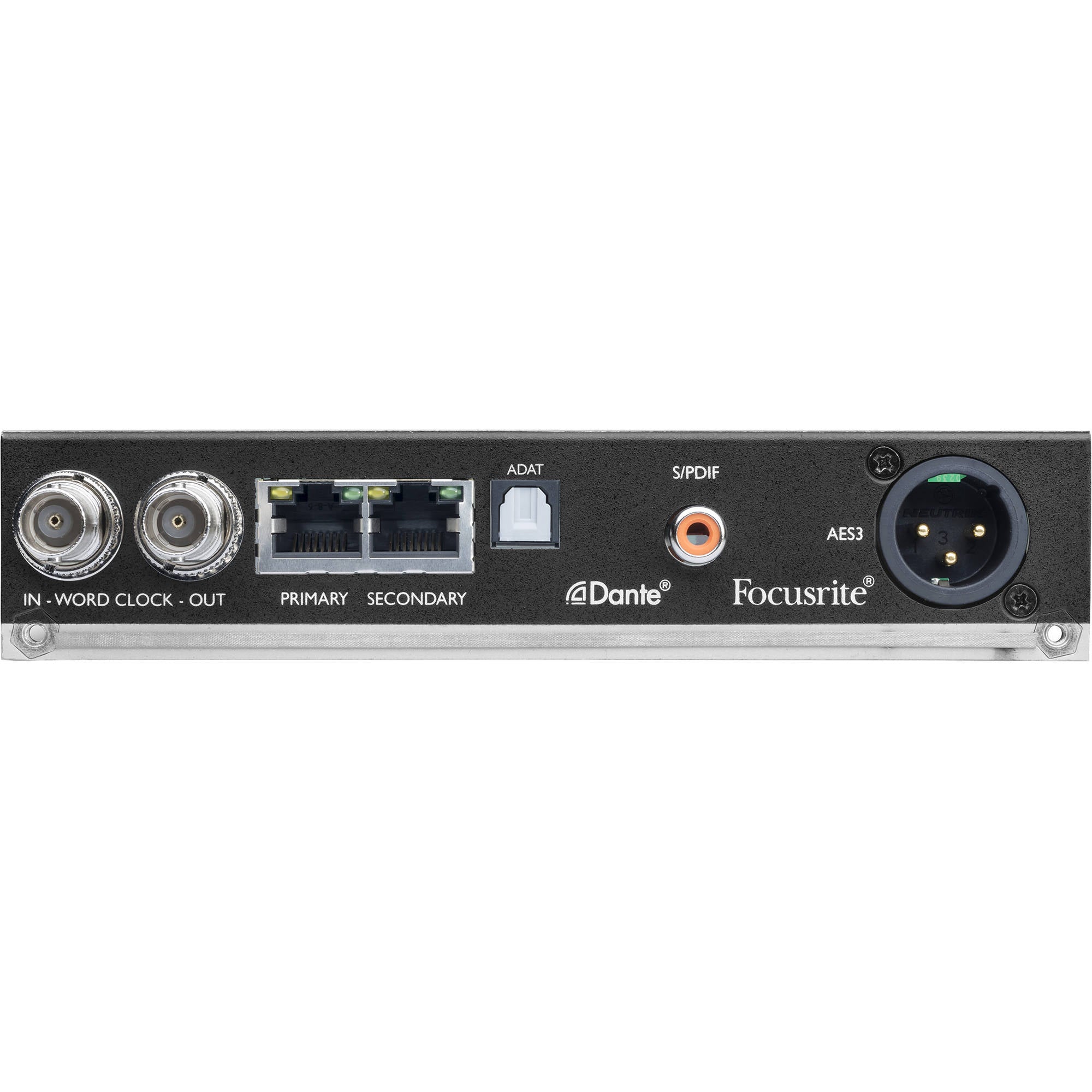 Focusrite ISA ADN2 2-Channel A/D Dante Card for ISA One
