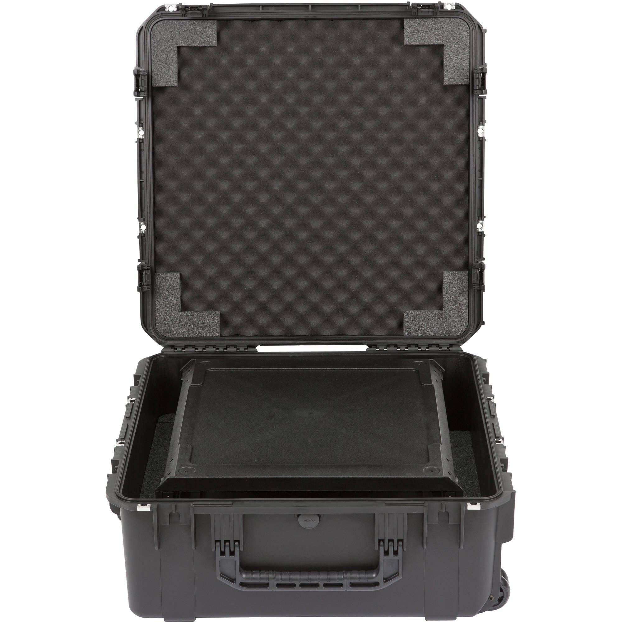 SKB 3i-2424M103U iSeries Injection Molded Fly Rack with Wheels (3U, 20" Rack Depth)