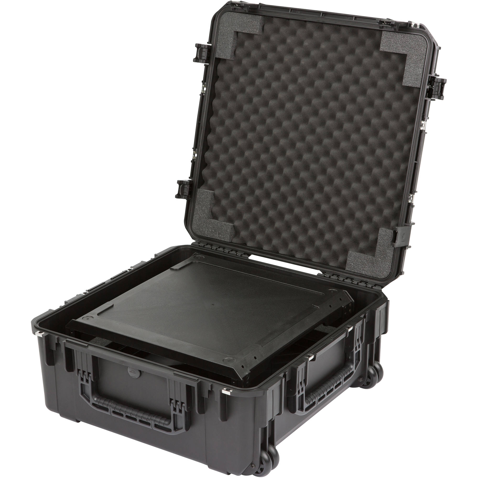 SKB 3i-2424M103U iSeries Injection Molded Fly Rack with Wheels (3U, 20" Rack Depth)