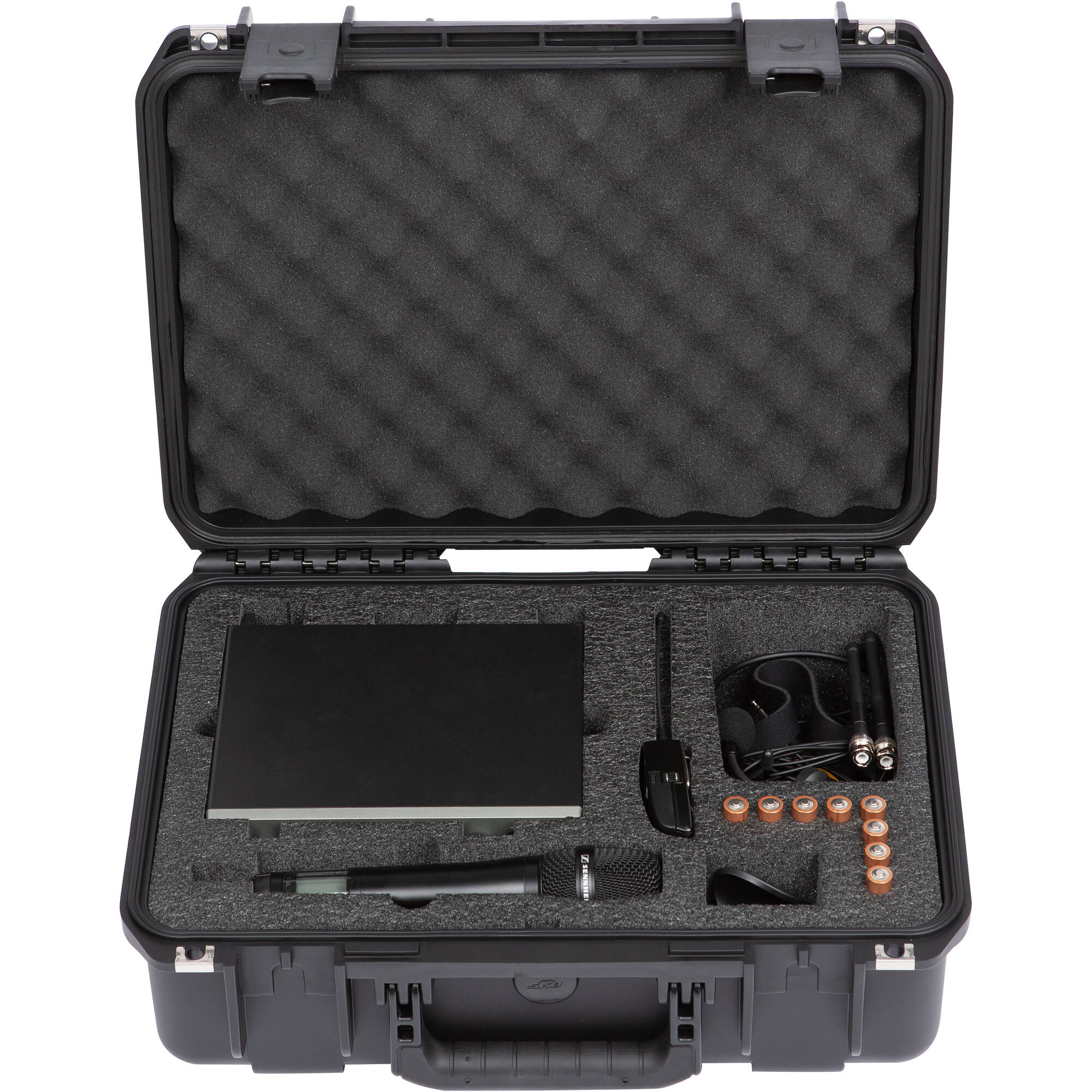 SKB 3i-1711-SEN iSeries Waterproof Sennheiser EW / EW-D Combo Wireless System Case