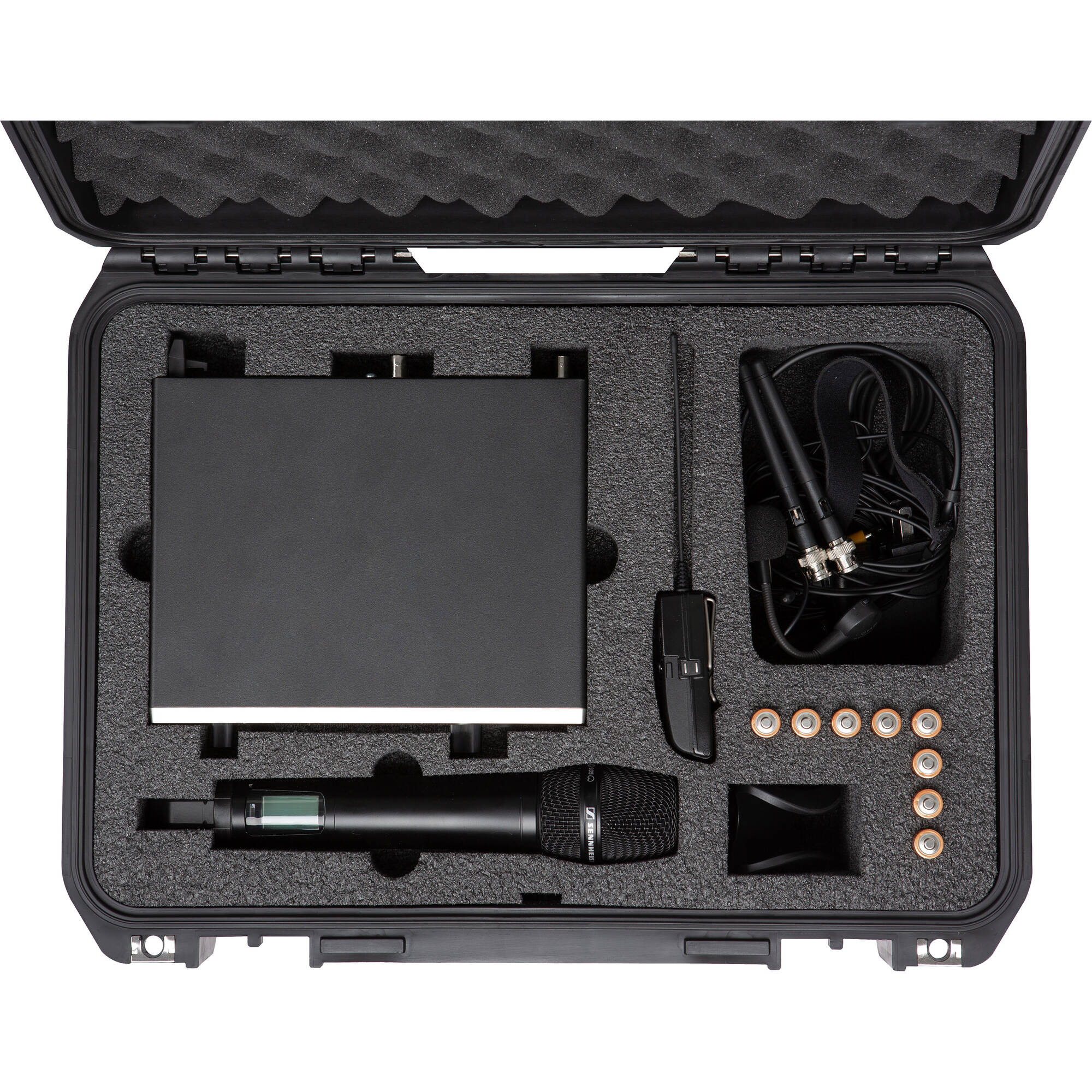 SKB 3i-1711-SEN iSeries Waterproof Sennheiser EW / EW-D Combo Wireless System Case