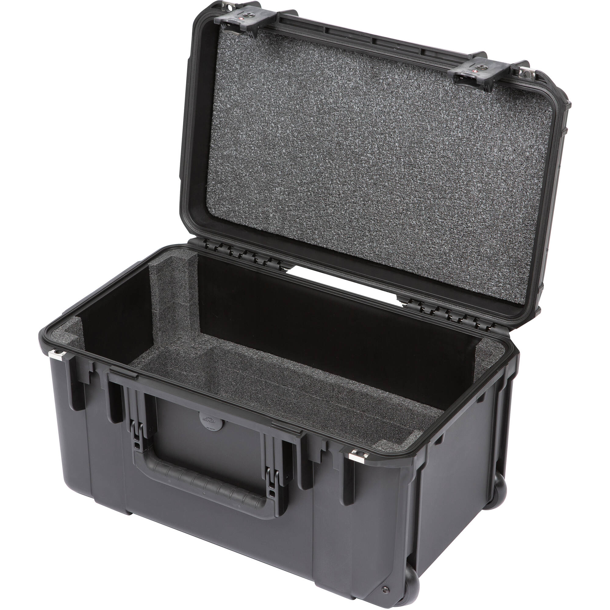 SKB 3i-2011M103U iSeries Injection Molded Shallow Fly Rack with Wheels (3U, 9" Rack Depth)