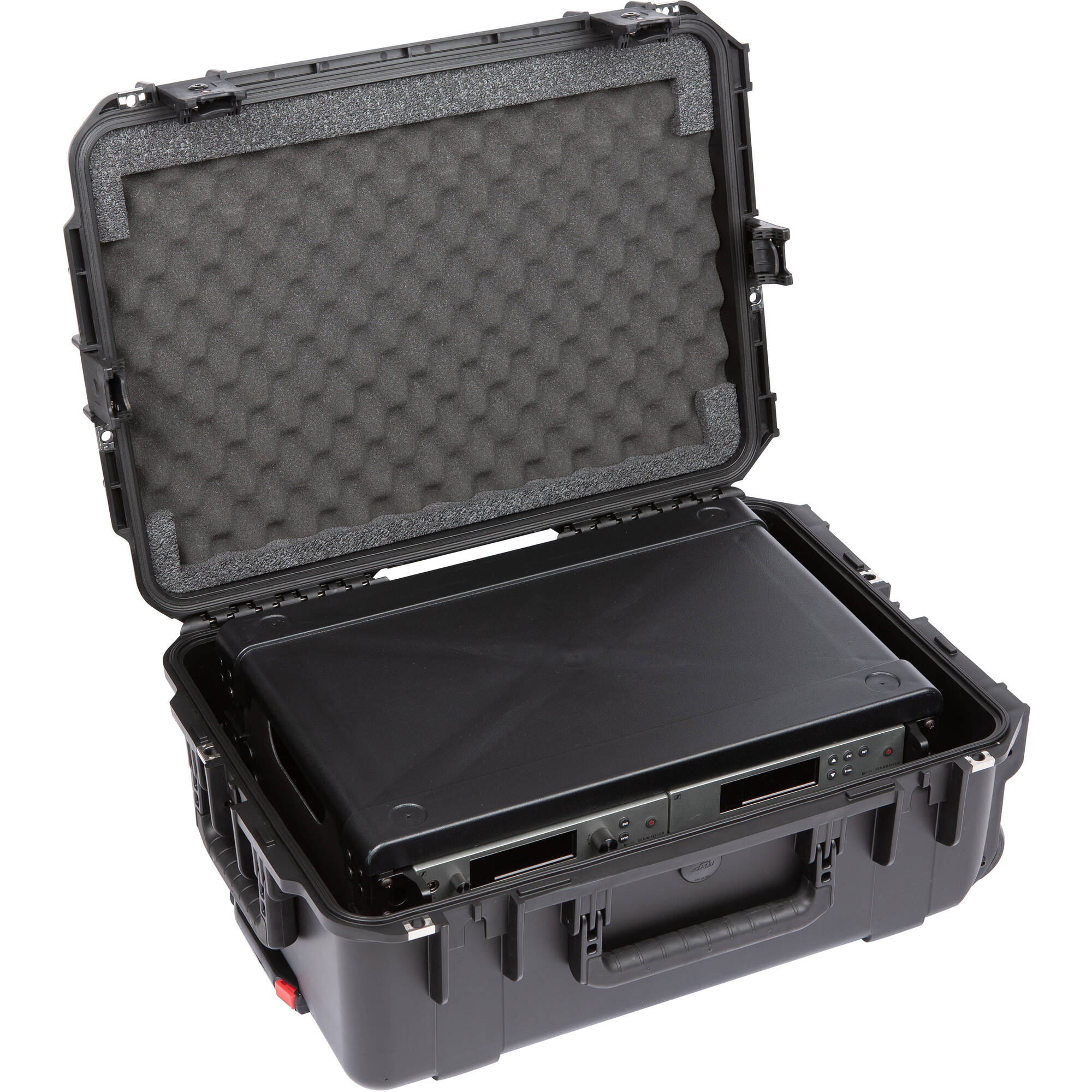 SKB 3i-2215M82U iSeries Injection Molded Fly Rack with Wheels (2U, 13" Rack Depth)