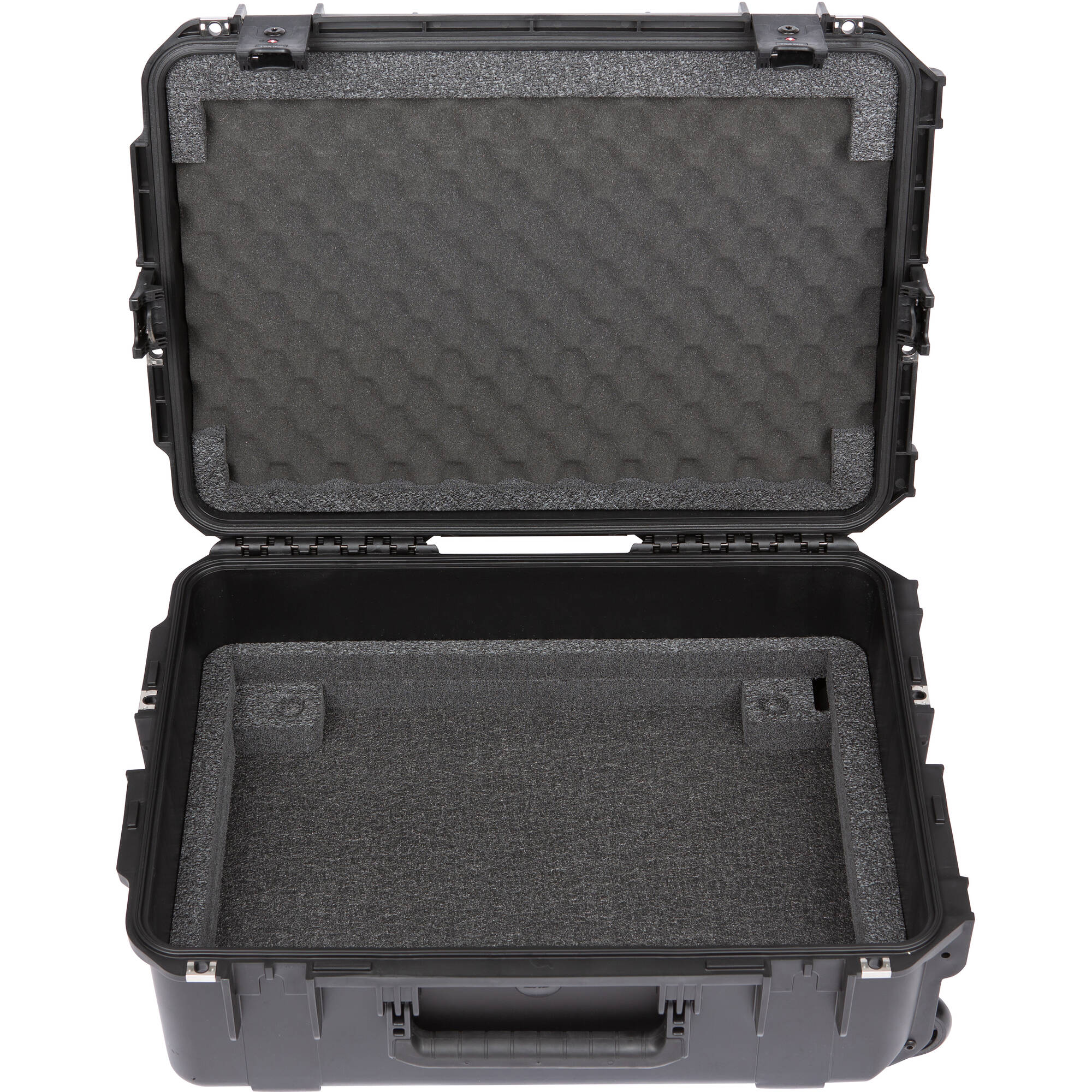 SKB 3i-2215M82U iSeries Injection Molded Fly Rack with Wheels (2U, 13" Rack Depth)