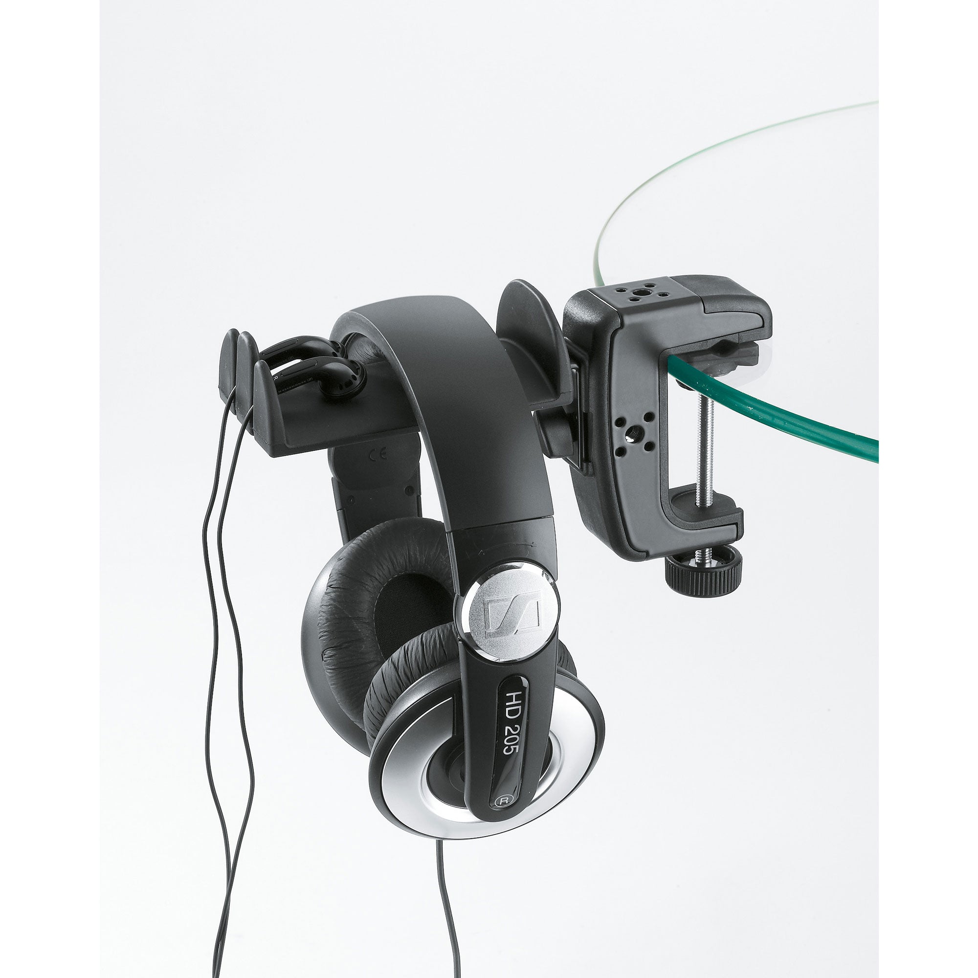 K&M Stands 16085 Headphone Holder with Table Clamp