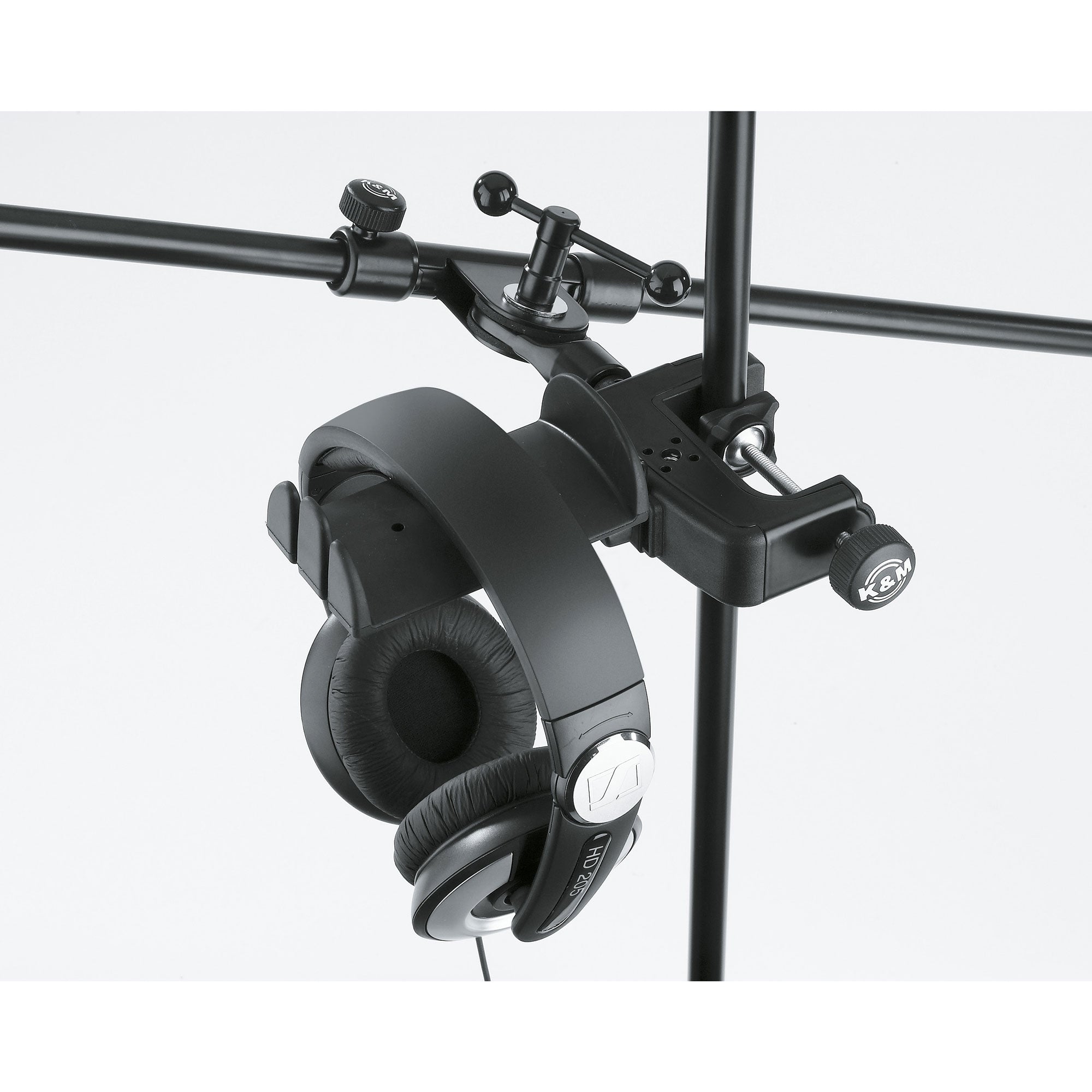 K&M Stands 16085 Headphone Holder with Table Clamp