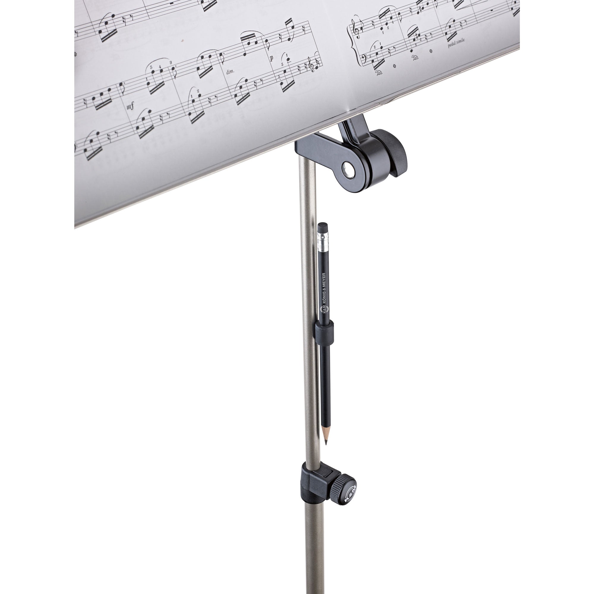 K&M Stands 16099 Magnetic Pencil Holder