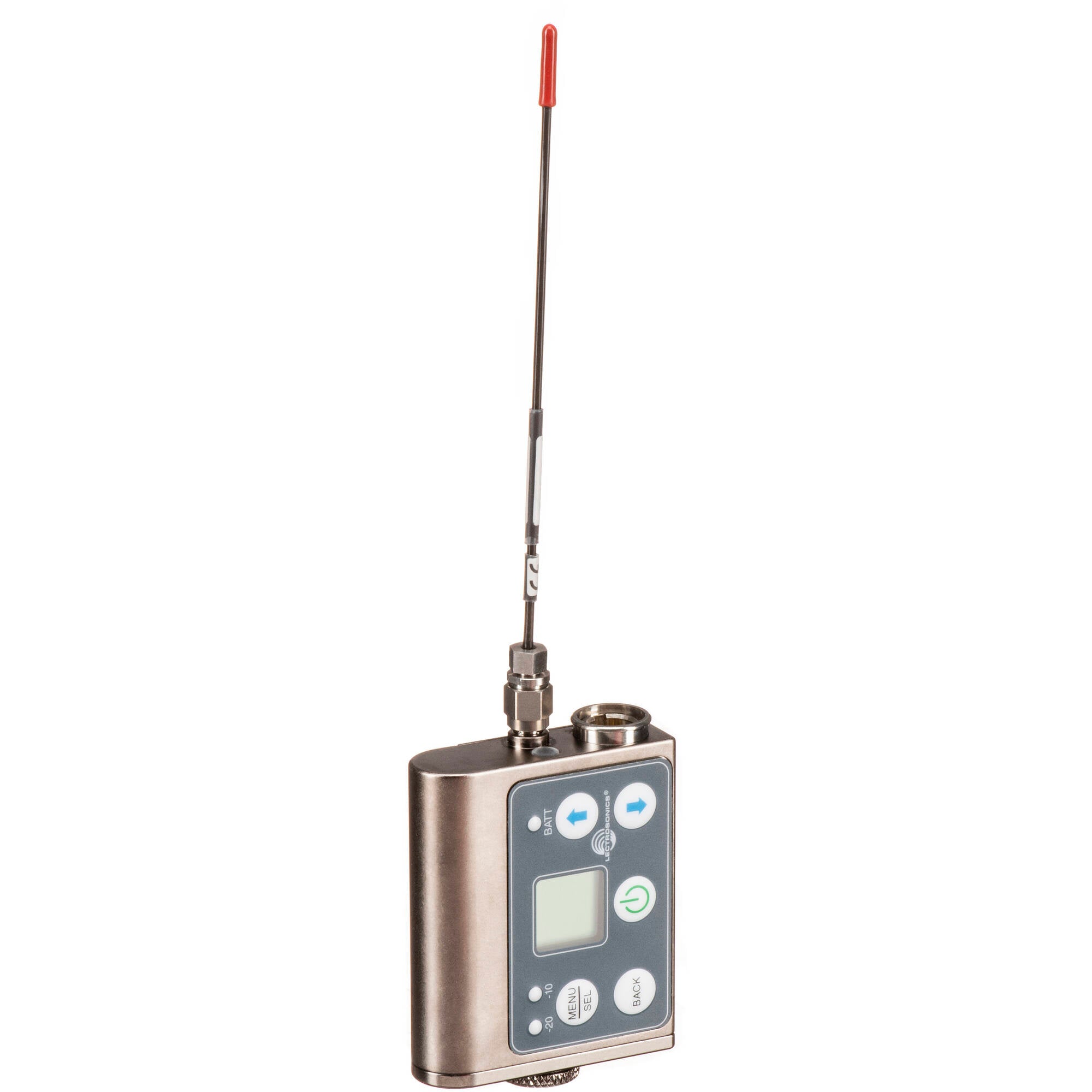 Lectrosonics SMWB Wideband Beltpack Transmitter/Recorder (Band A1, 470.100-537.575 MHz)