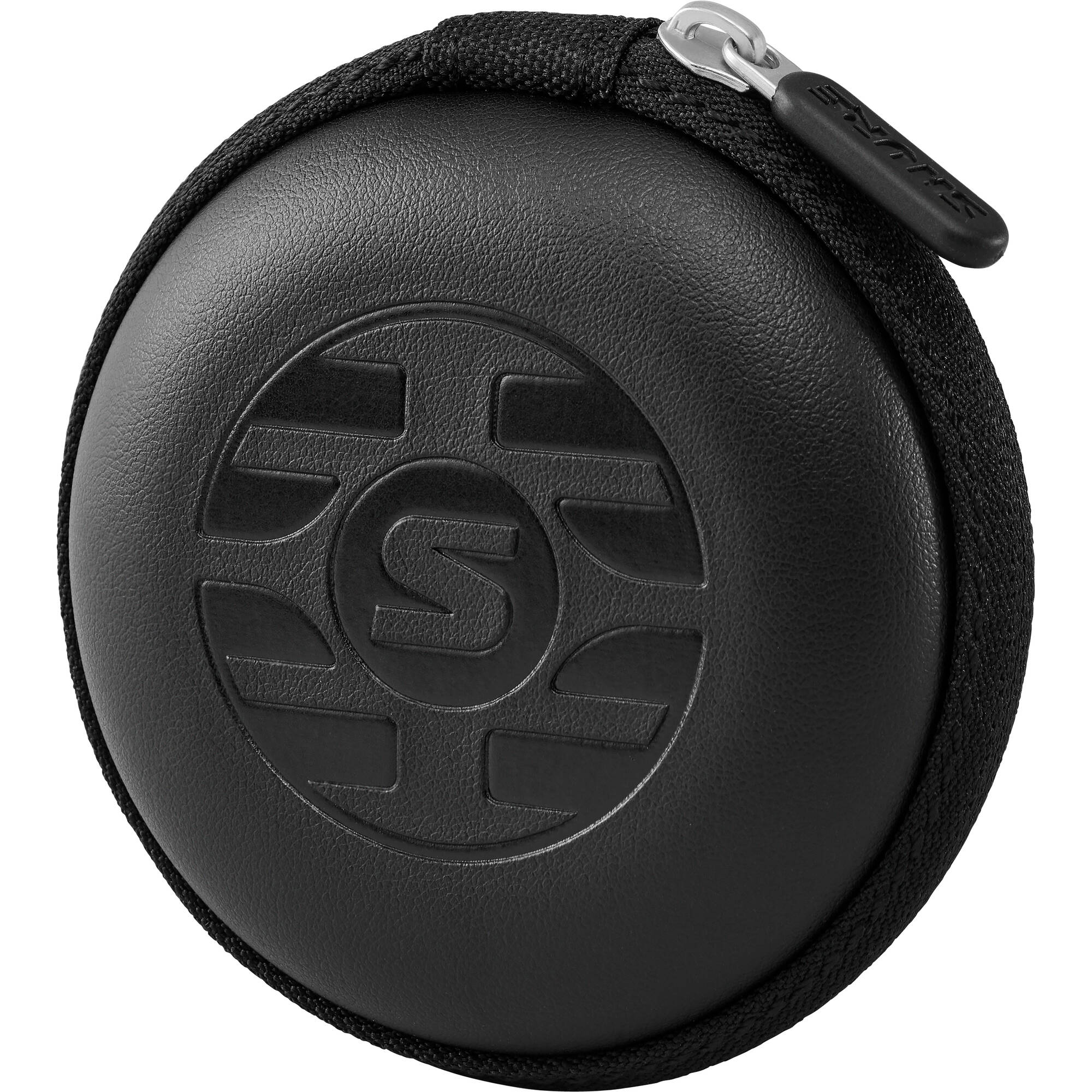 Shure RPMDL4CASE Zippered Lavalier Carrying Pouch for DuraPlex DL4 Microphones (Black)