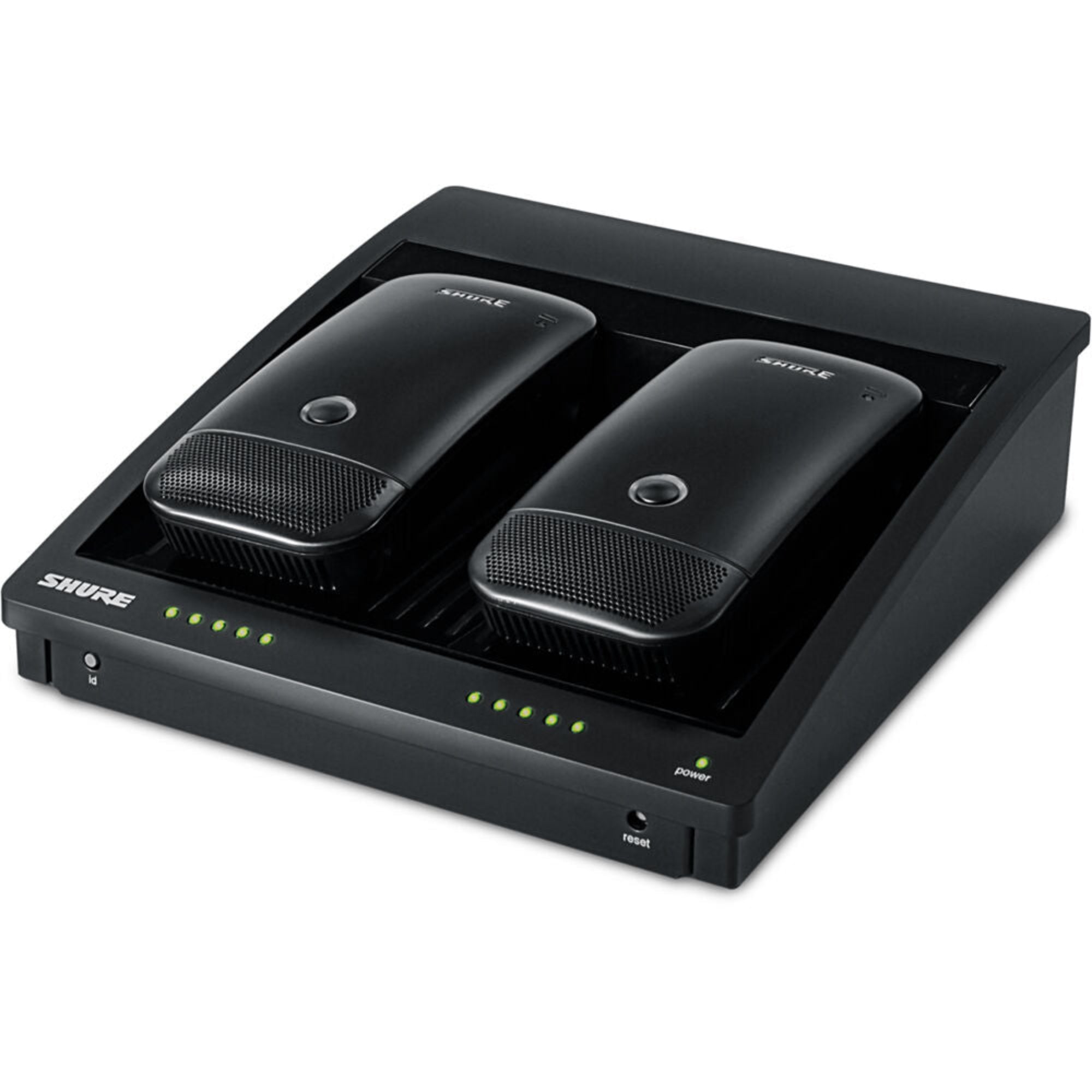 Shure SBC250 2-Bay Networked Charging Station (Global, No Power Supply)